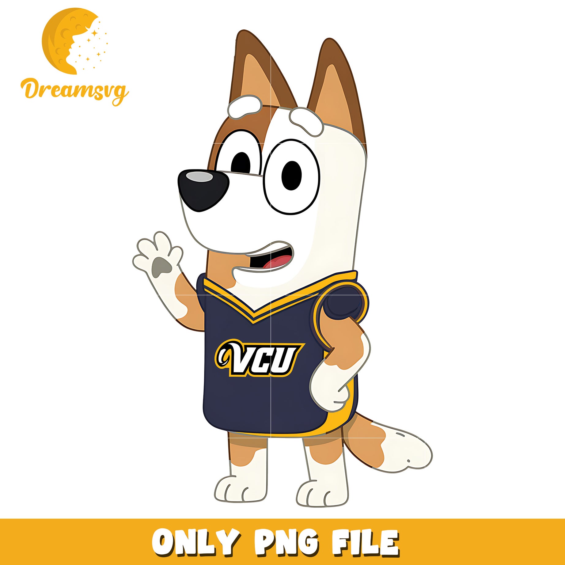 Bingo ncaa chearleader team png, Virginia Commonwealth png