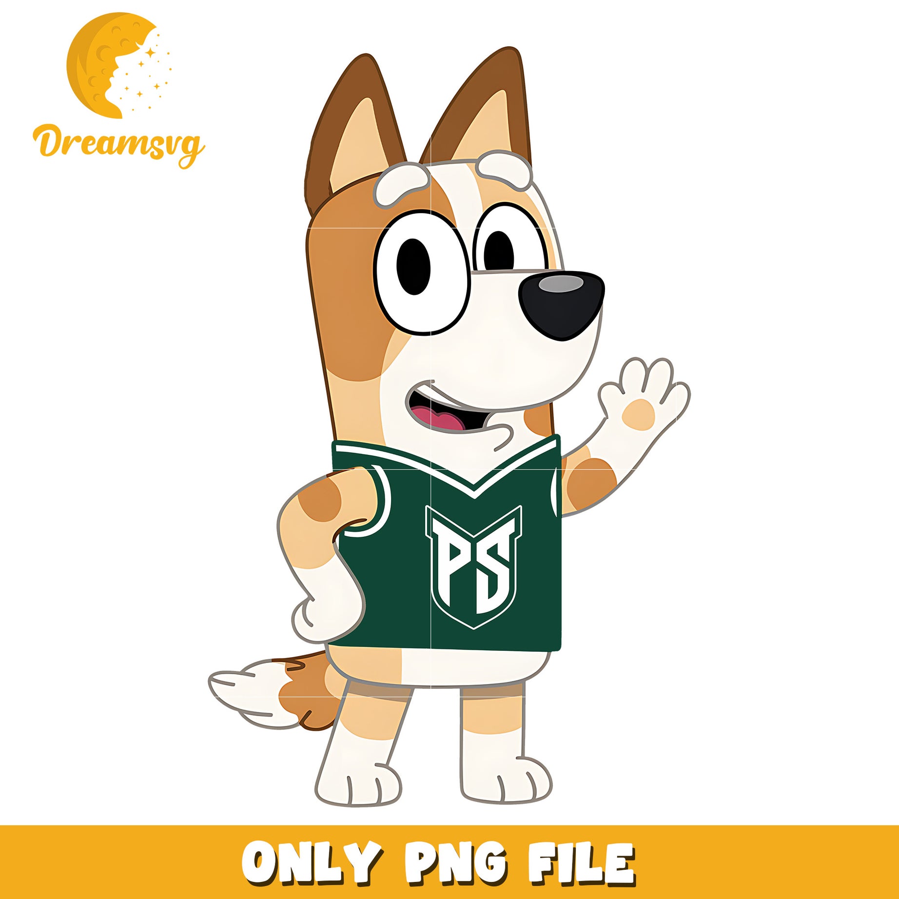 Bingo ncaa fan png, Portland State Vikings png, ncaa png