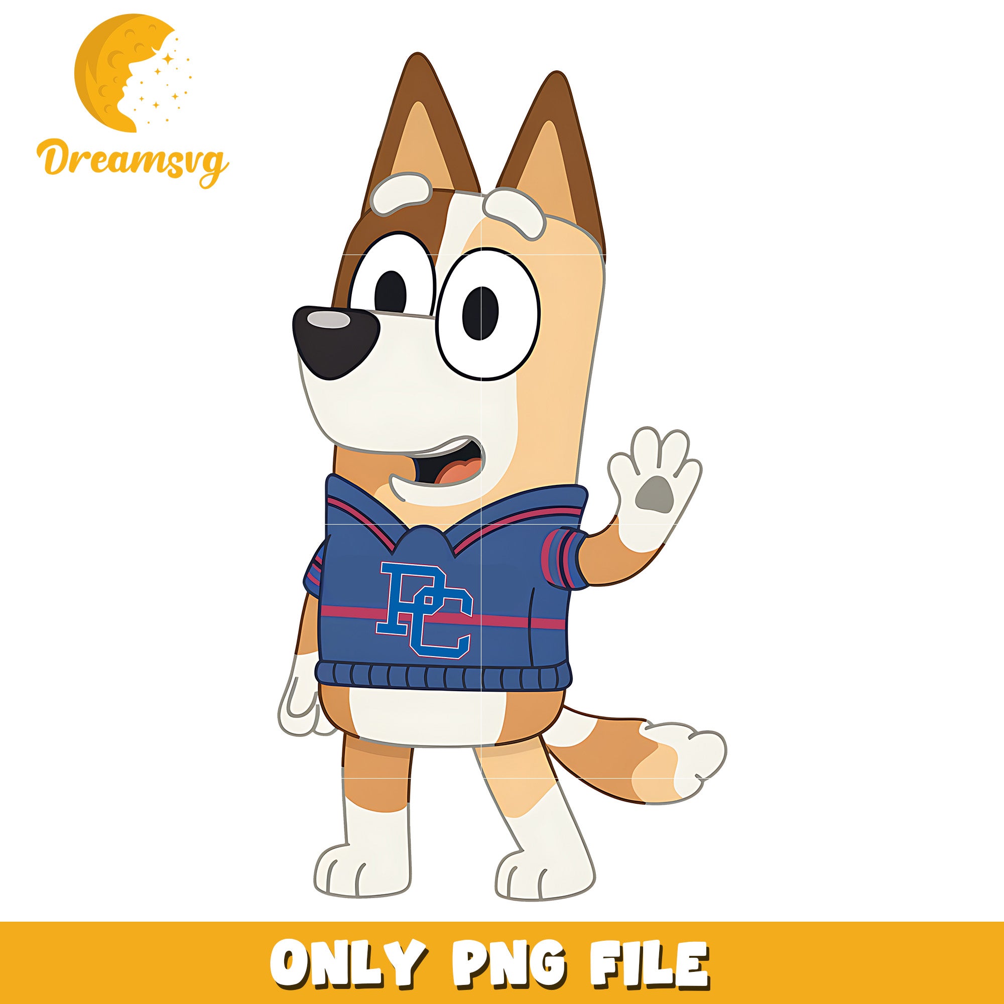 Bingo ncaa logo design png, Presbyterian Blue Hose png, ncaa png