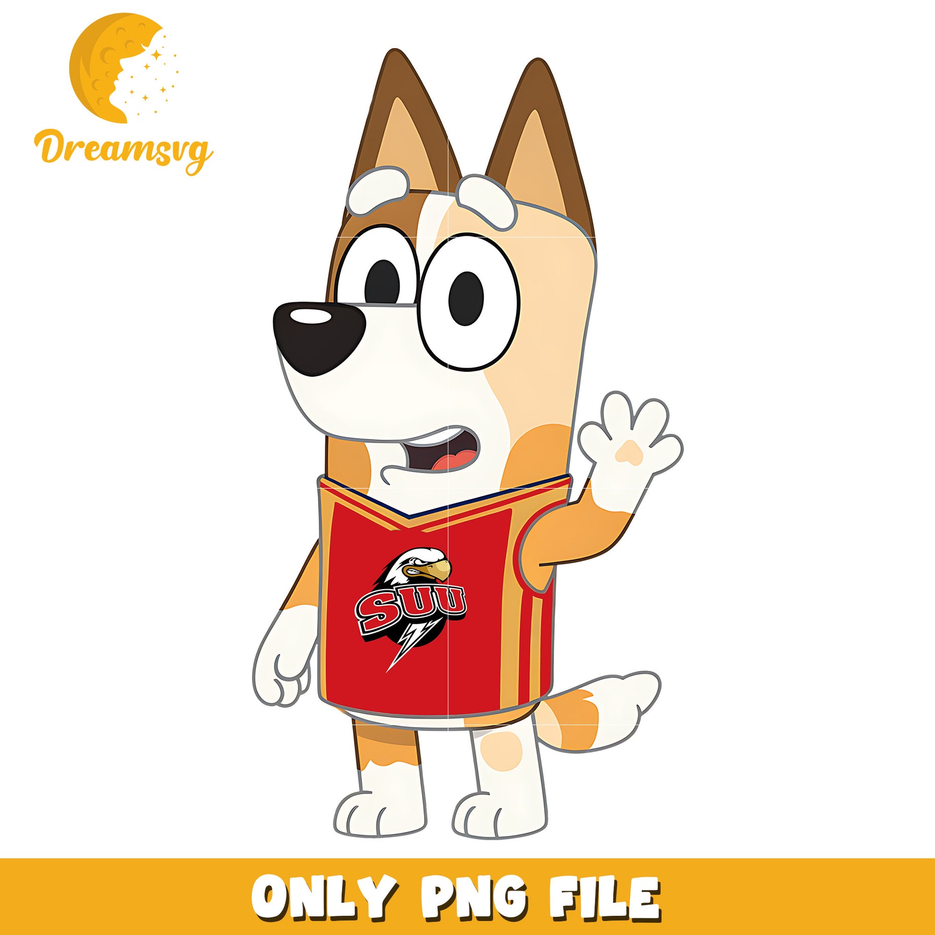 Bingo shirt logo design png, Southern Utah Thunderbirds png, ncaa png