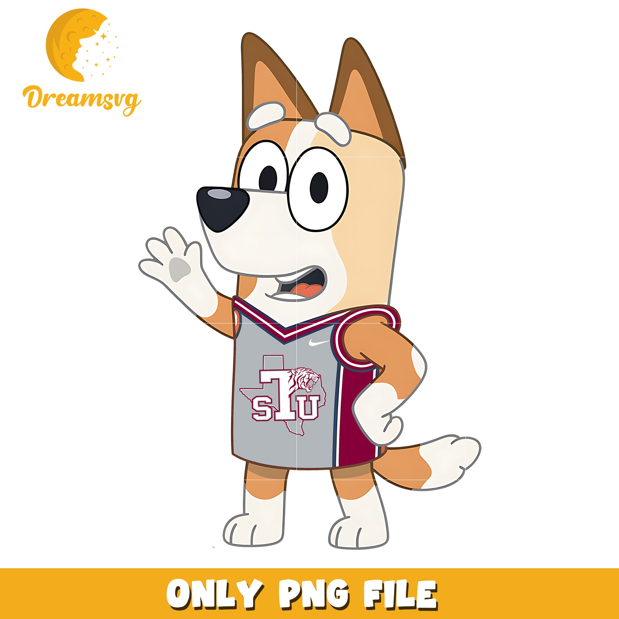 Bingo shirt logo ncaa png, Texas Southern Tigers png, ncaa png