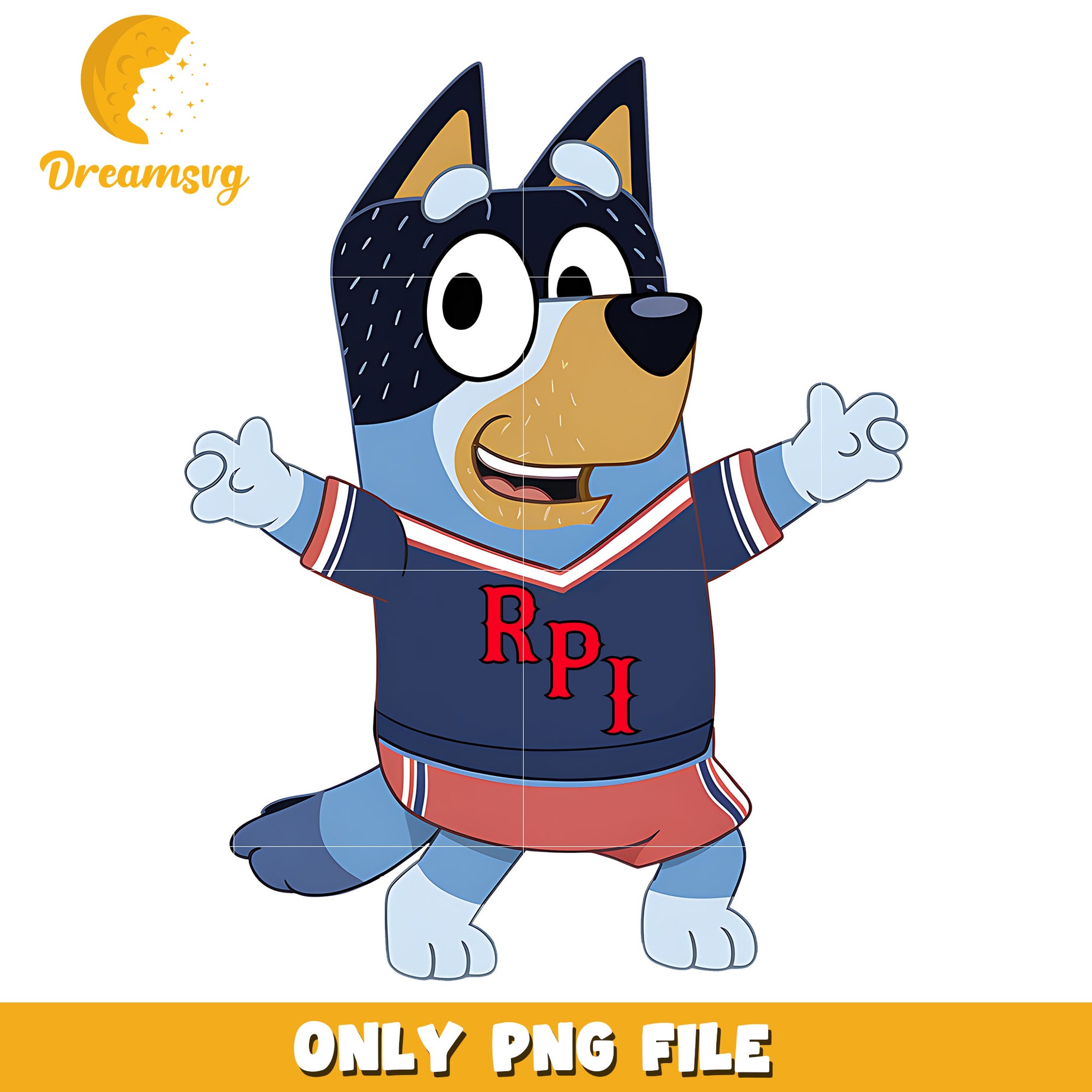 Bingo t-shirt logo design png, RPI Engineers png, ncaa png