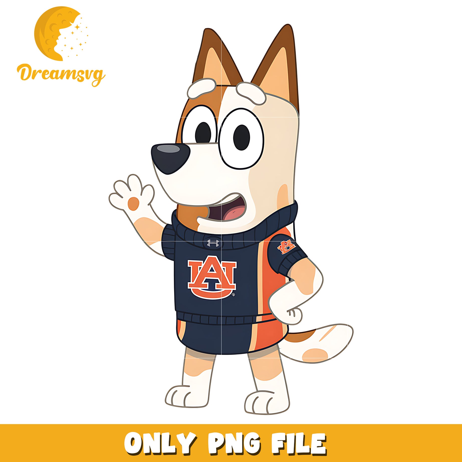 Bingo t-shirt logo ncaa png, Auburn Tigers png, ncaa png