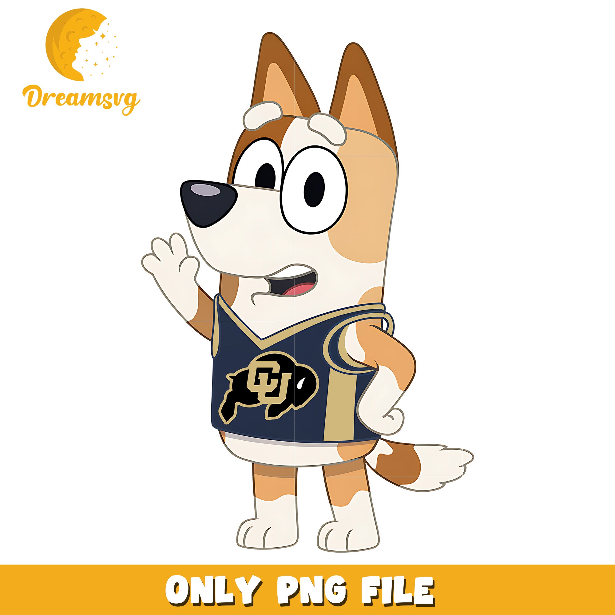 Bingo t-shirt logo ncaa png, Colorado Buffaloes png, ncaa png