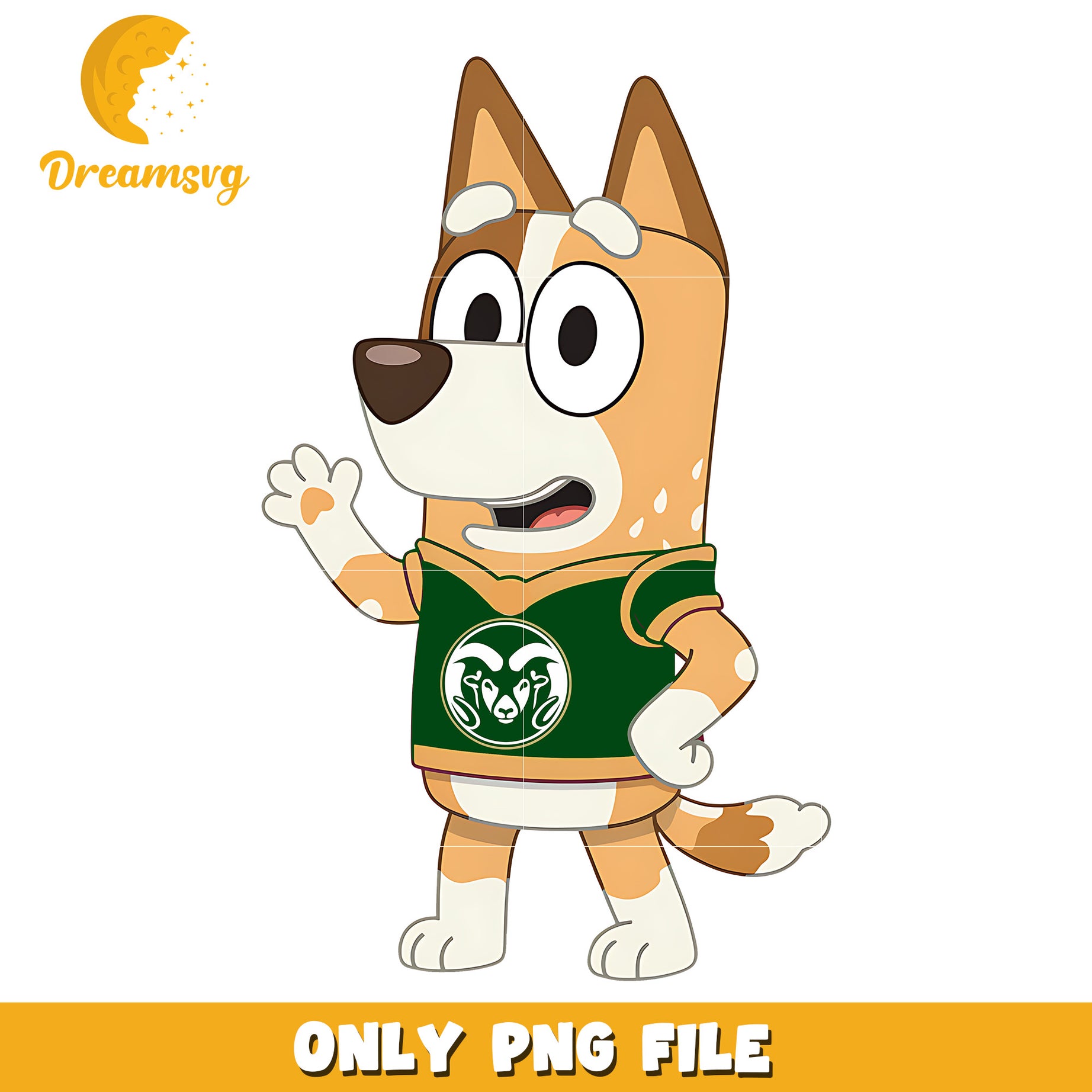 Bingo t-shirt logo ncaa png, Colorado State Rams png, ncaa png