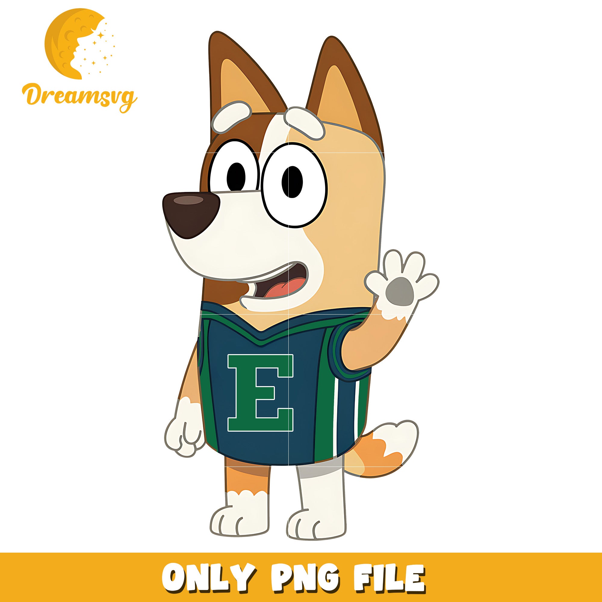 Bingo t-shirt logo ncaa png, Eastern Michigan Eagles png, ncaa png