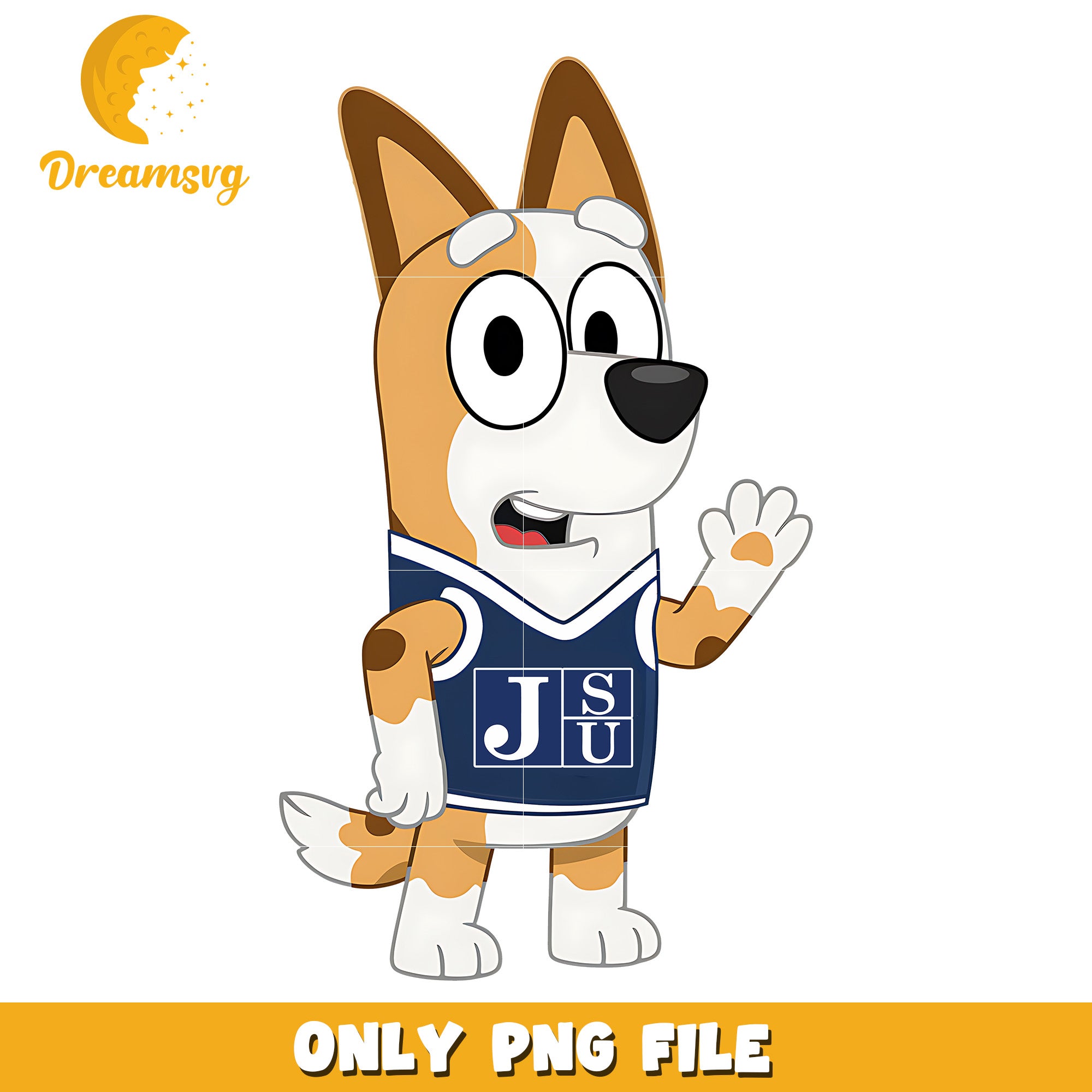 Bingo t-shirt logo ncaa png, Jackson State Tigers png, ncaa png