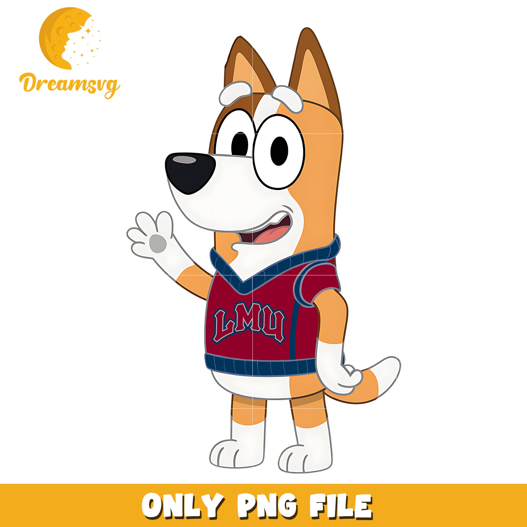 Bingo t-shirt logo ncaa png, Loyola Marymount Lions png, ncaa png