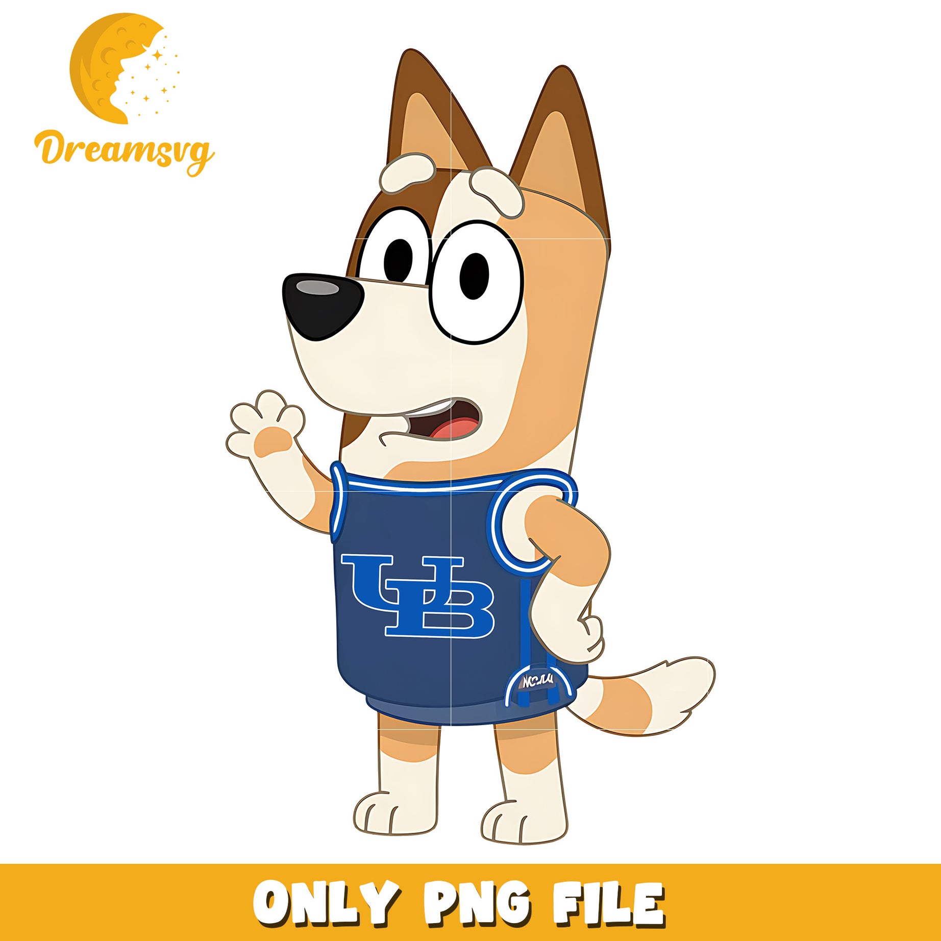 Bingo t-shirt logo png, Buffalo Bulls  png, ncaa team png