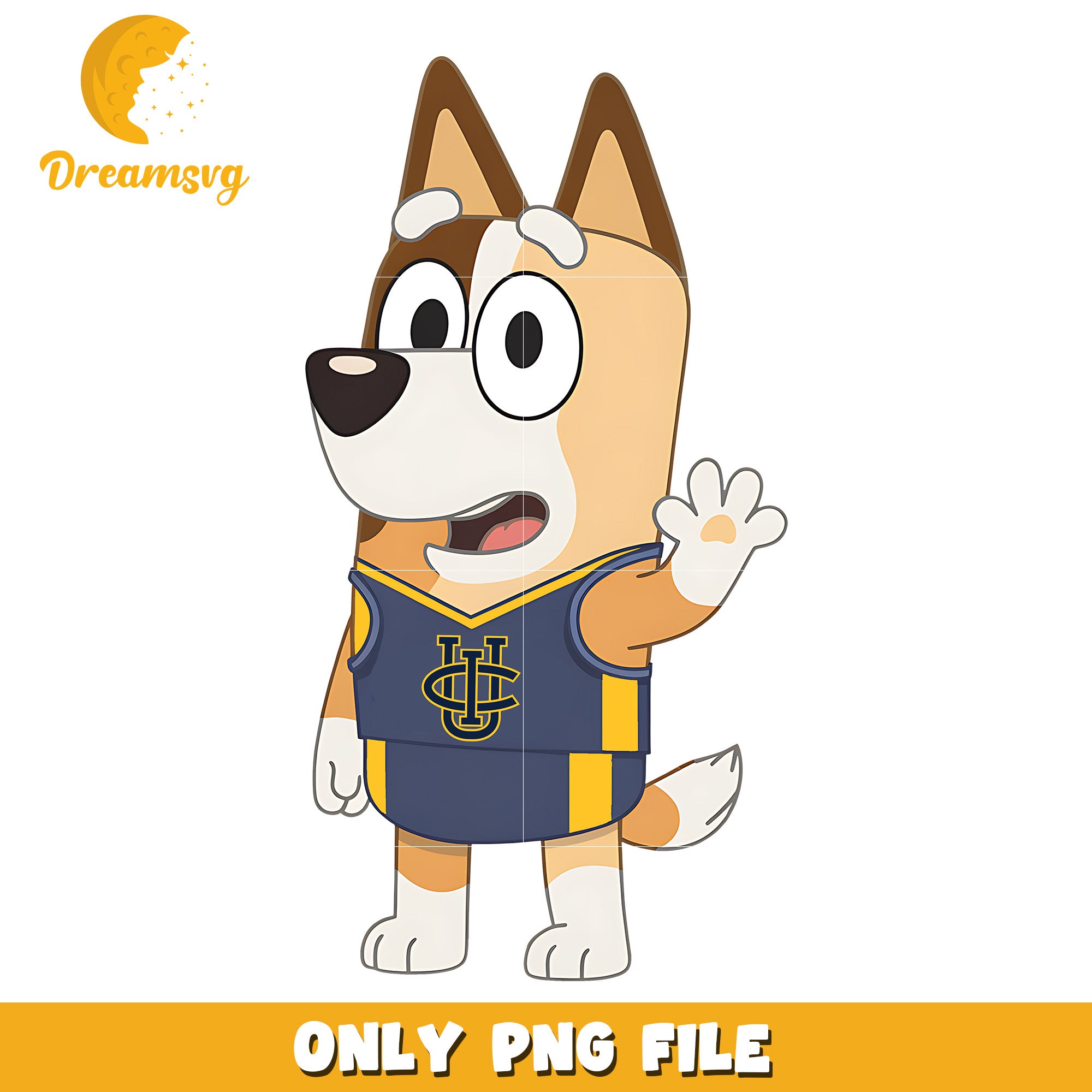 Bingo t-shirt logo png, California Irvine Anteaters png, ncaa png