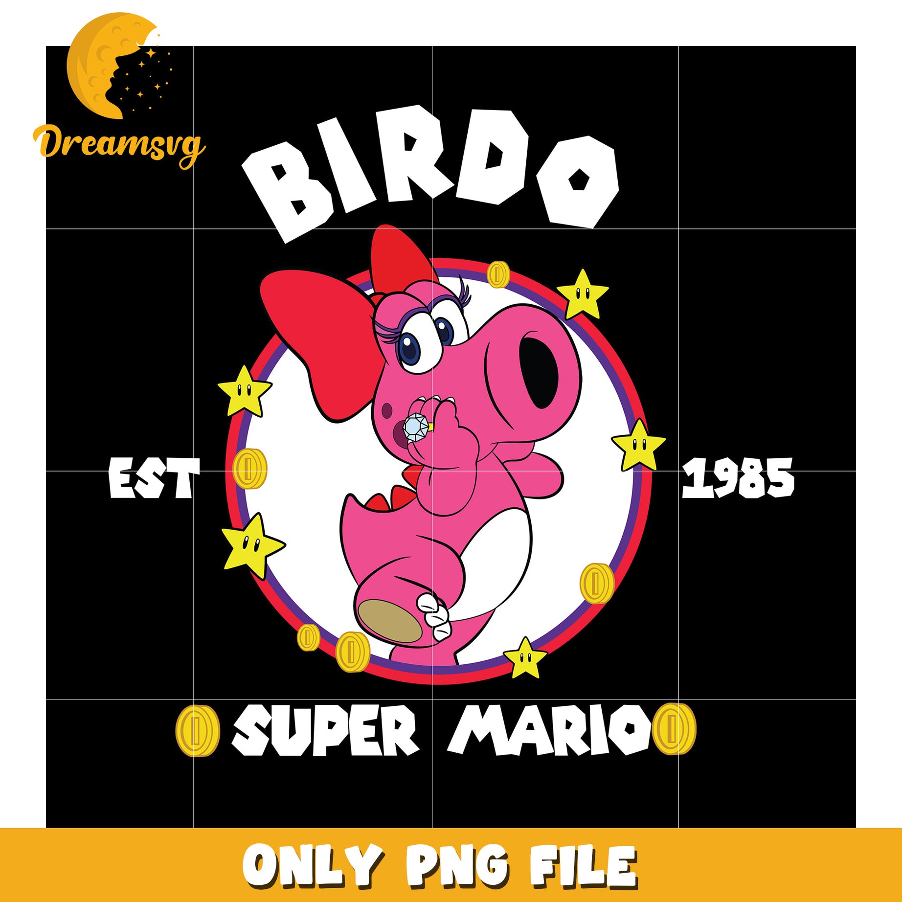 Birdo super mario character png, game nintendo super mario​ png, mario cartoon png