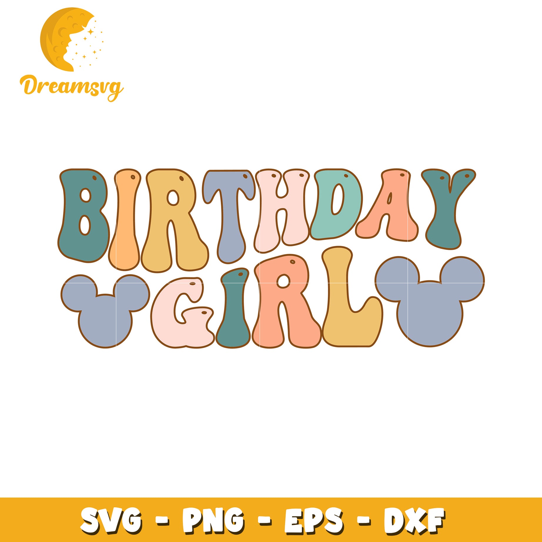 Birthday Girl SVG Cut File