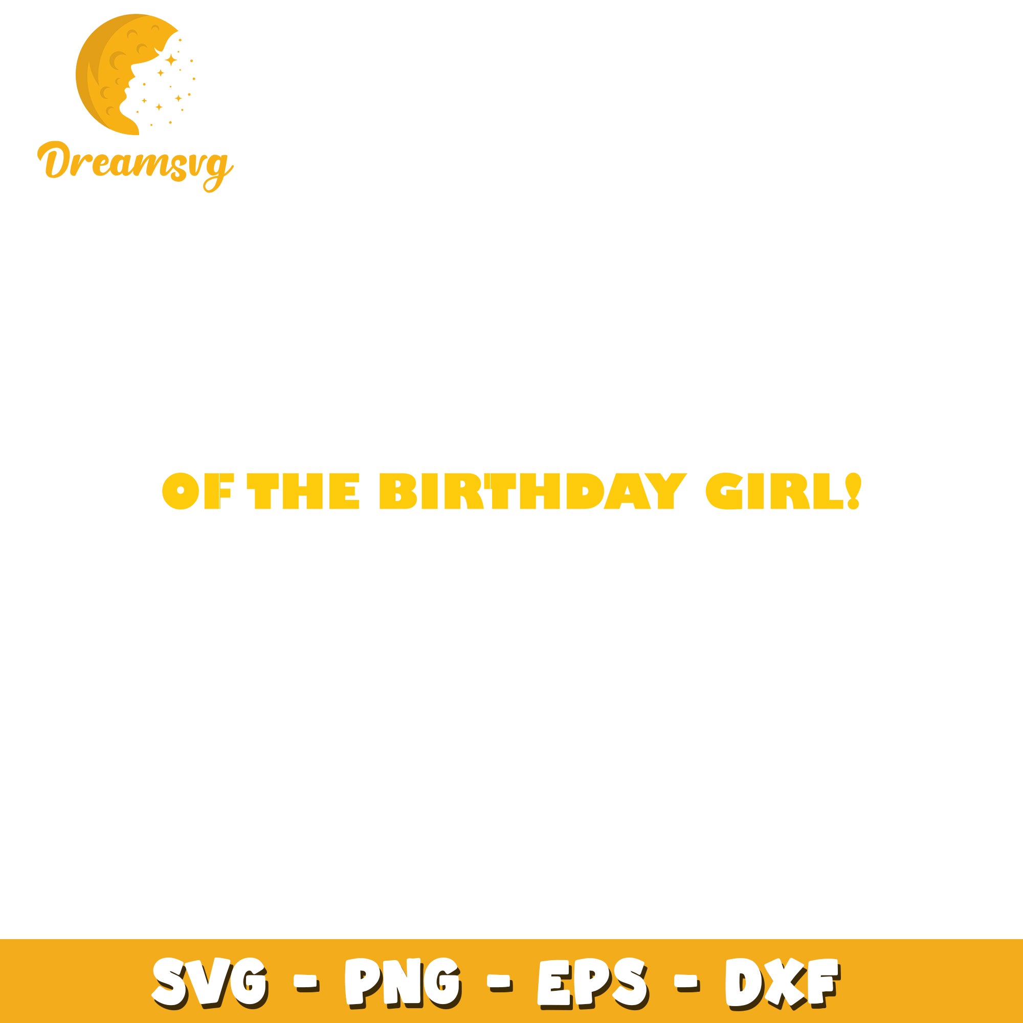 Birthday Girl SVG Cut File Bundle