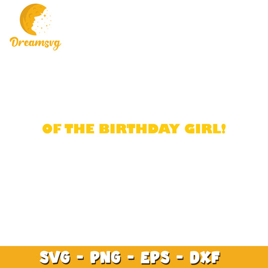 Birthday Girl SVG Cut File Bundle