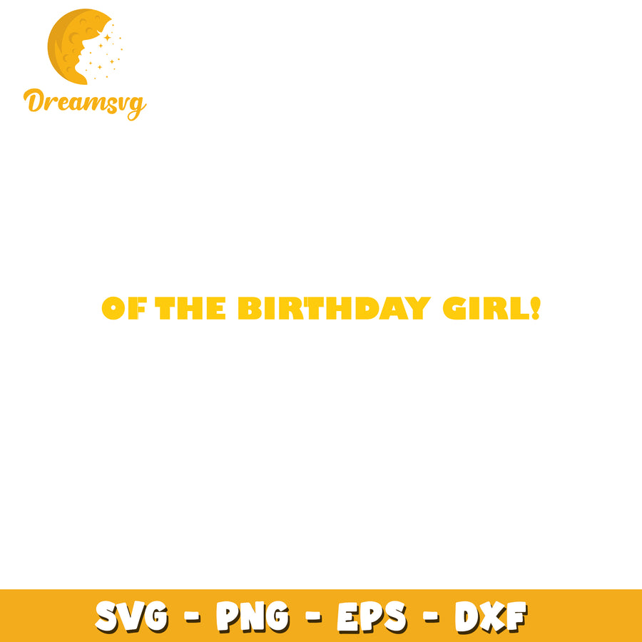 Birthday Girl SVG Cut File Bundle