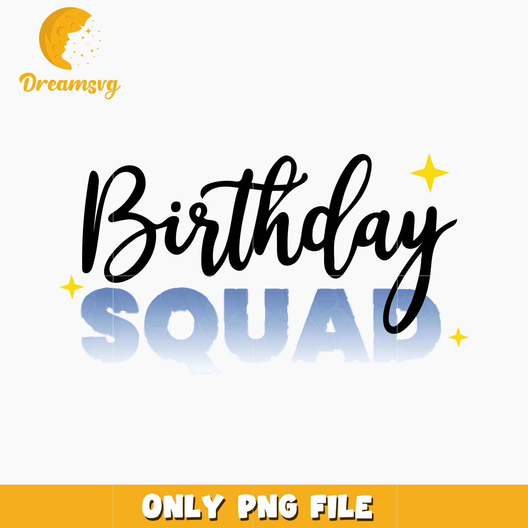 Disney elsa princess birthday squad png