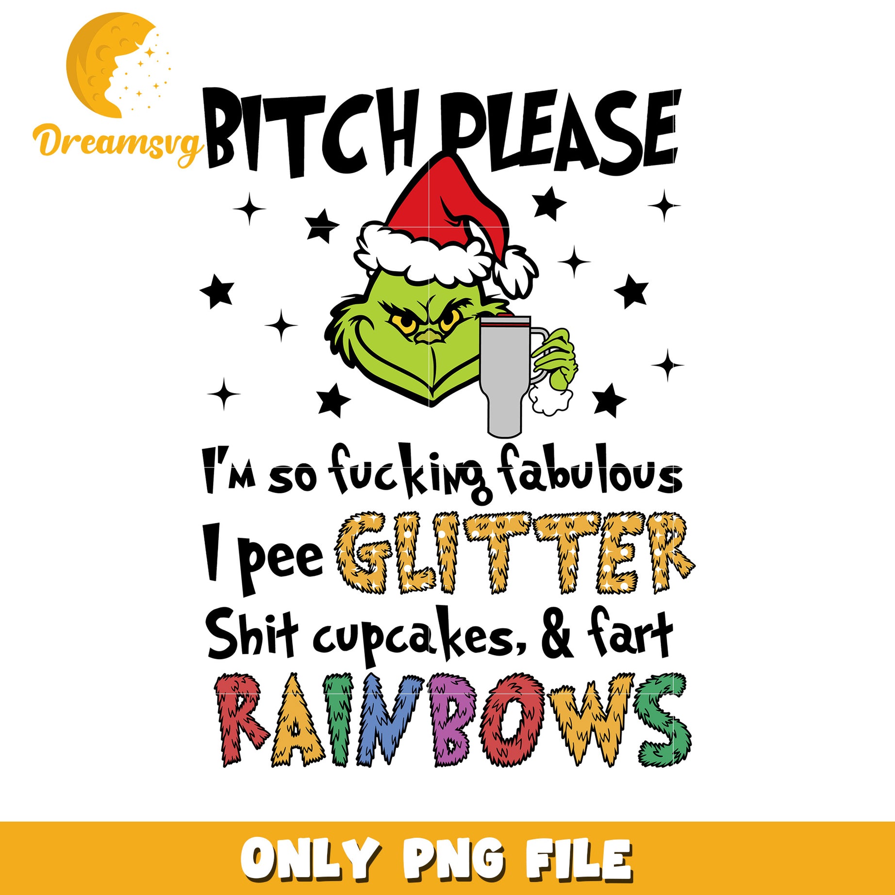 Bitch please png, grinch green​ png, grinch logo png