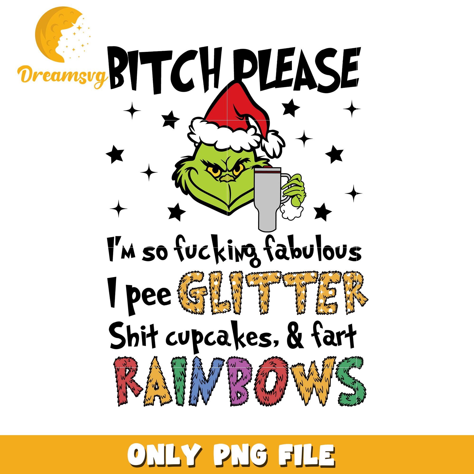 Bitch please png, grinch green​ png, grinch logo png