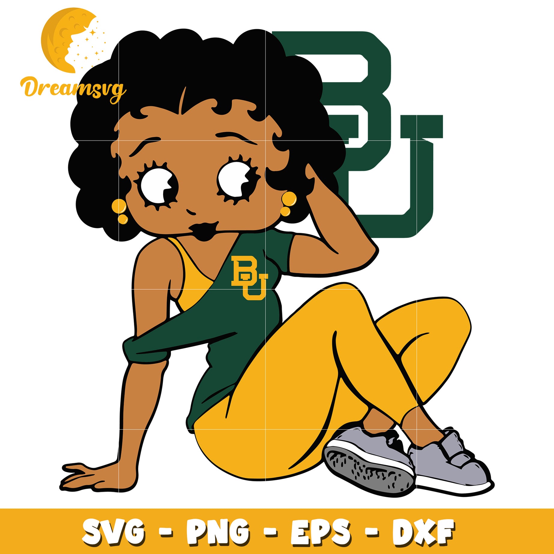 Black Betty Busington SVG PNG EPS DXF