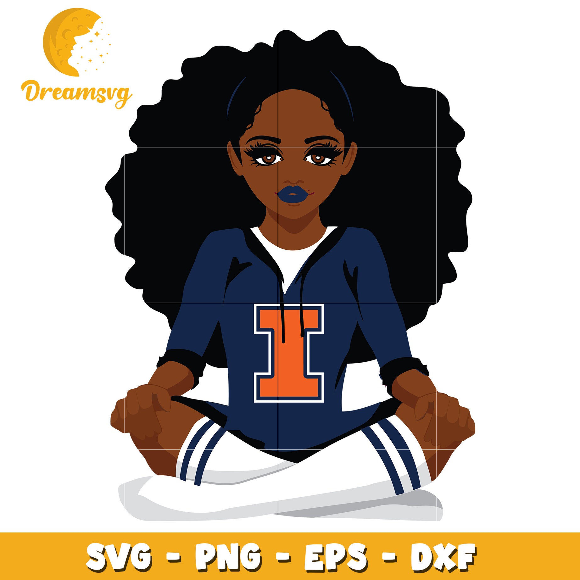 Black Girl Magic SVG Cut File PNG EPS DXF