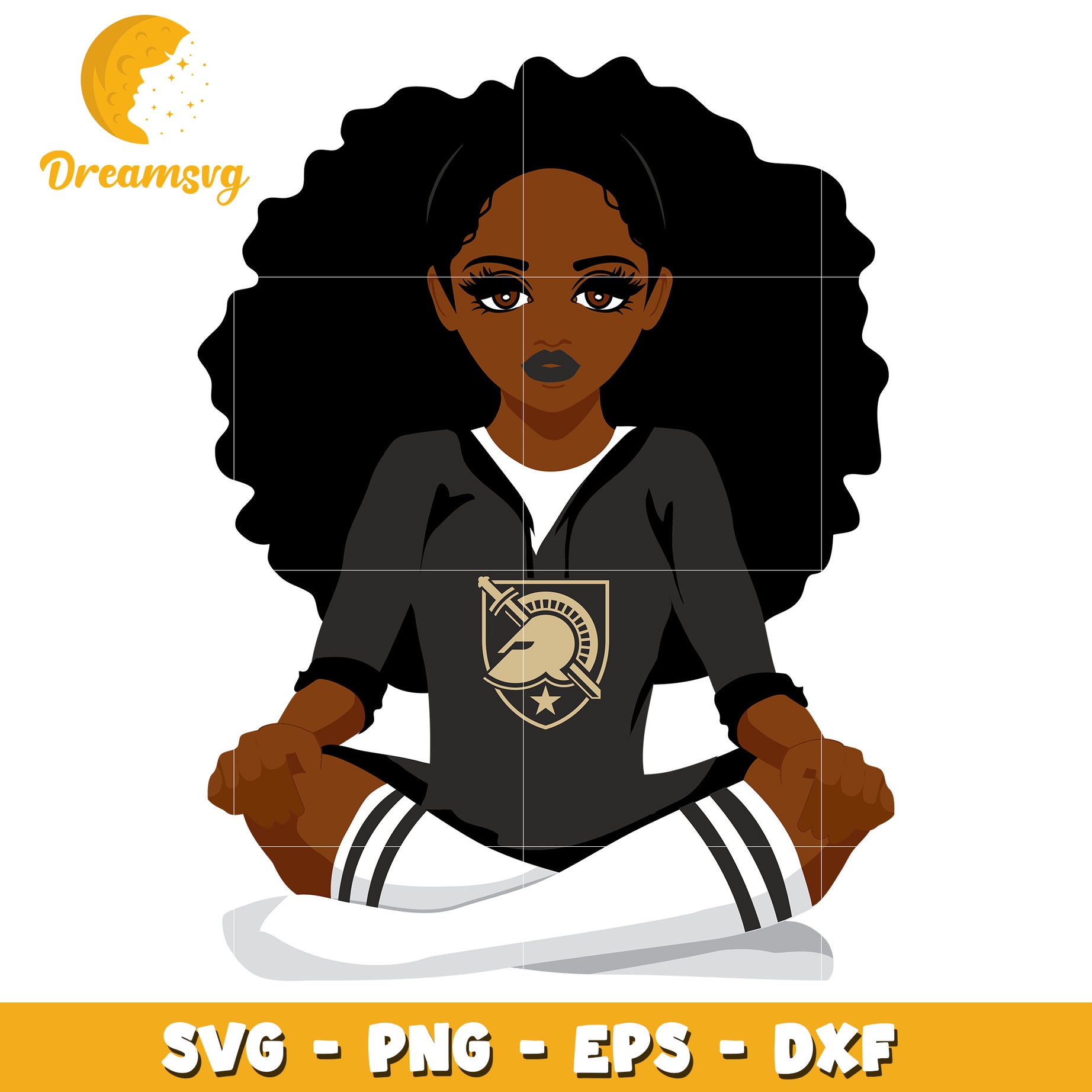 Black Girl Magic SVG PNG EPS DXF