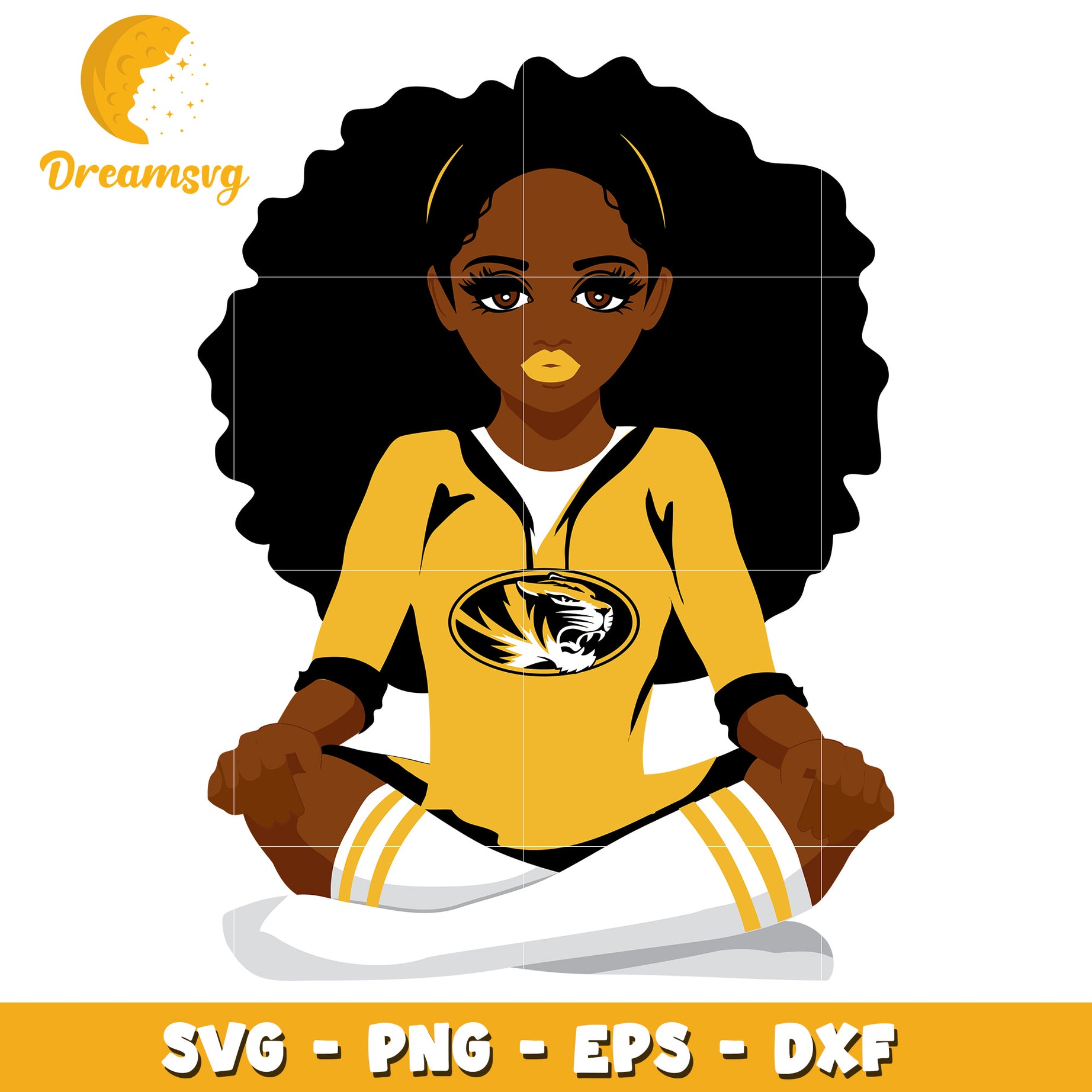 Black Girl Magic SVG PNG EPS DXF Cut File