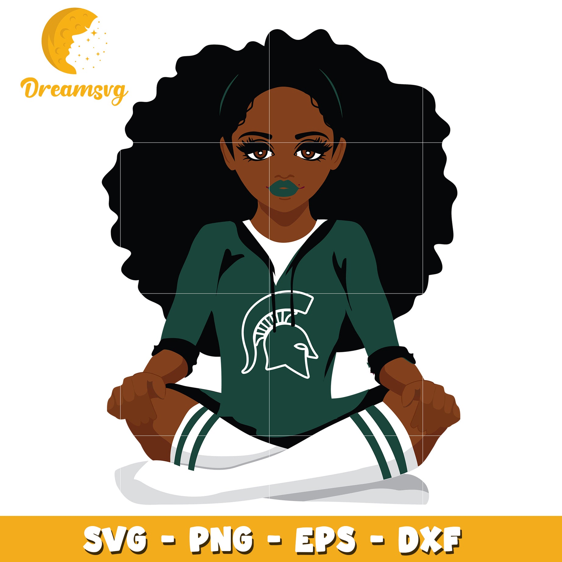 Black Girl Magic SVG PNG EPS DXF