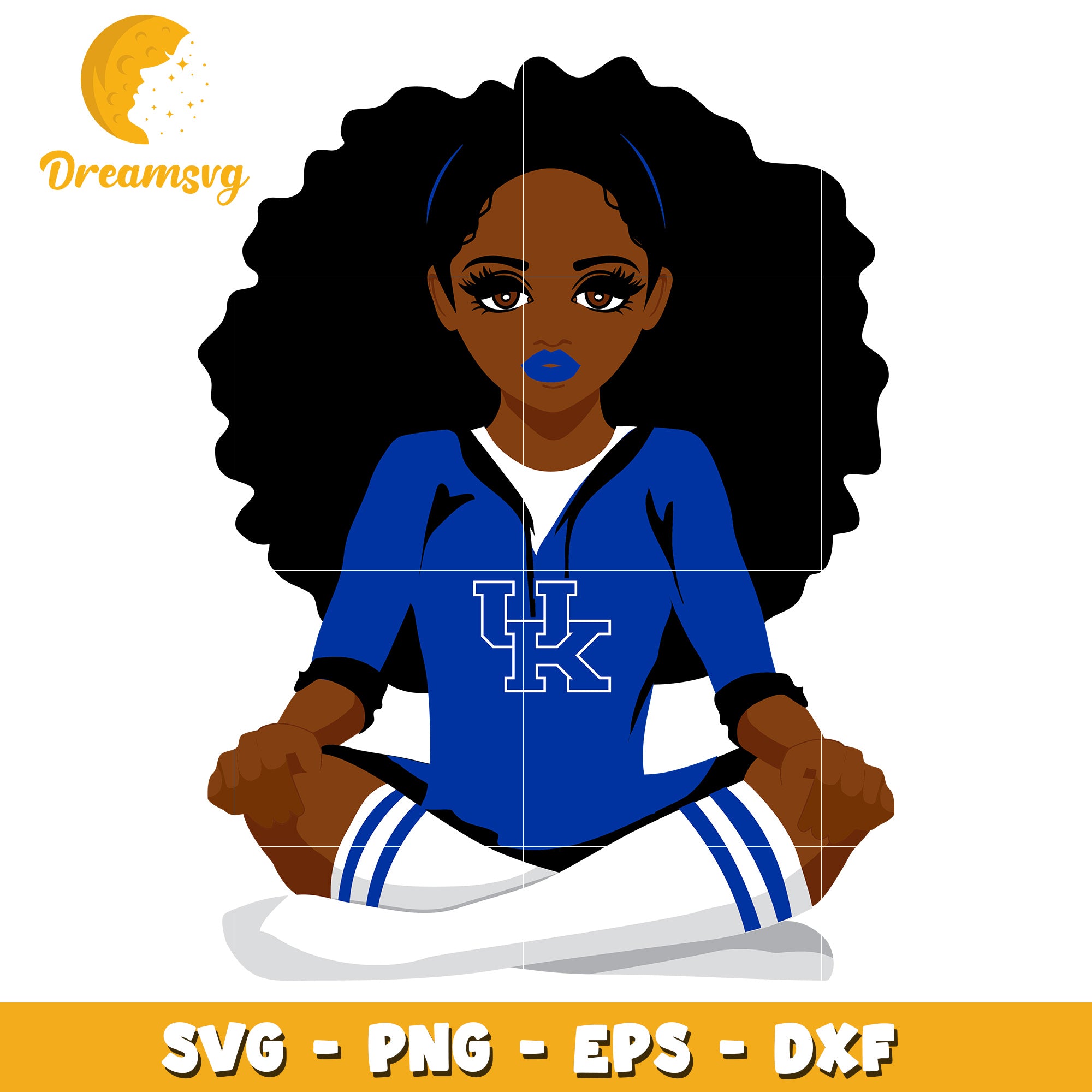 Black Girl Magic UK SVG PNG EPS DXF