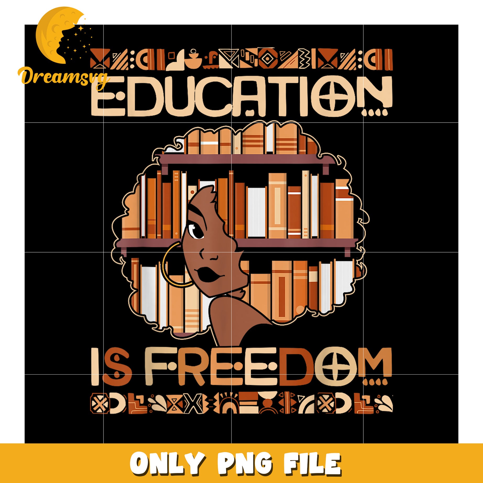 Black History Education PNG