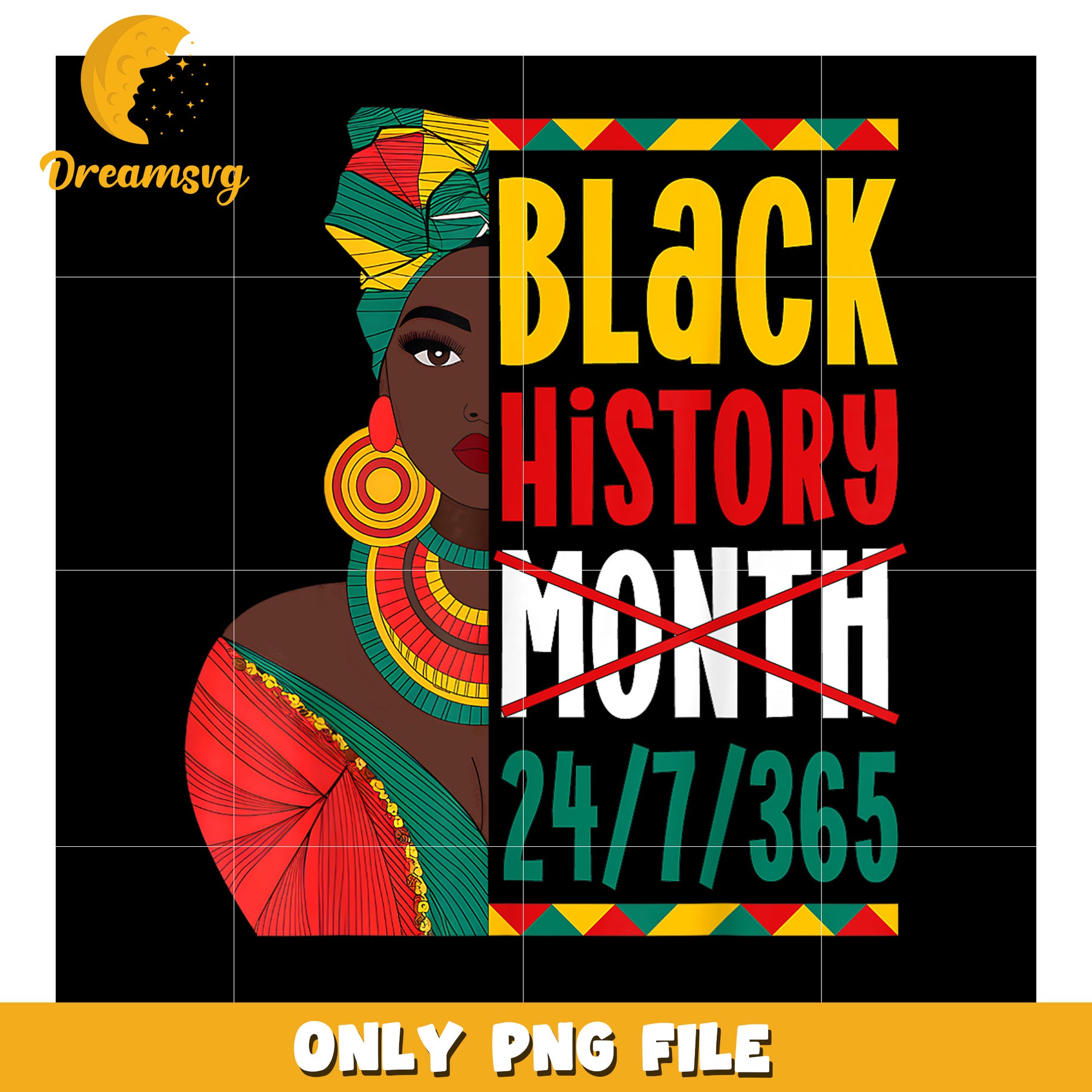 Black History Month PNG 247365