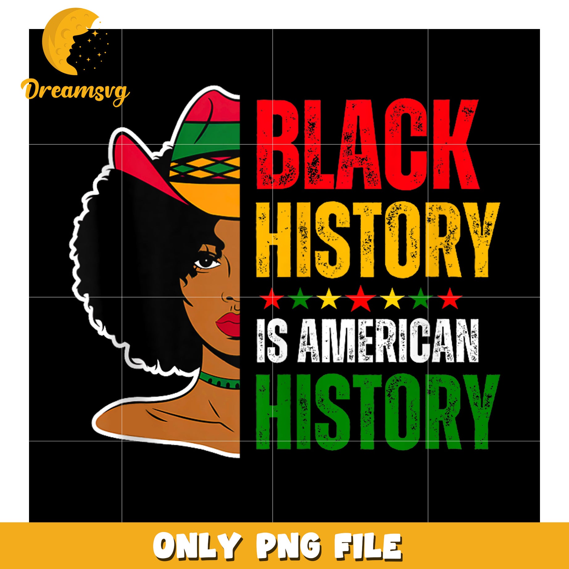 Black History Month PNG American History