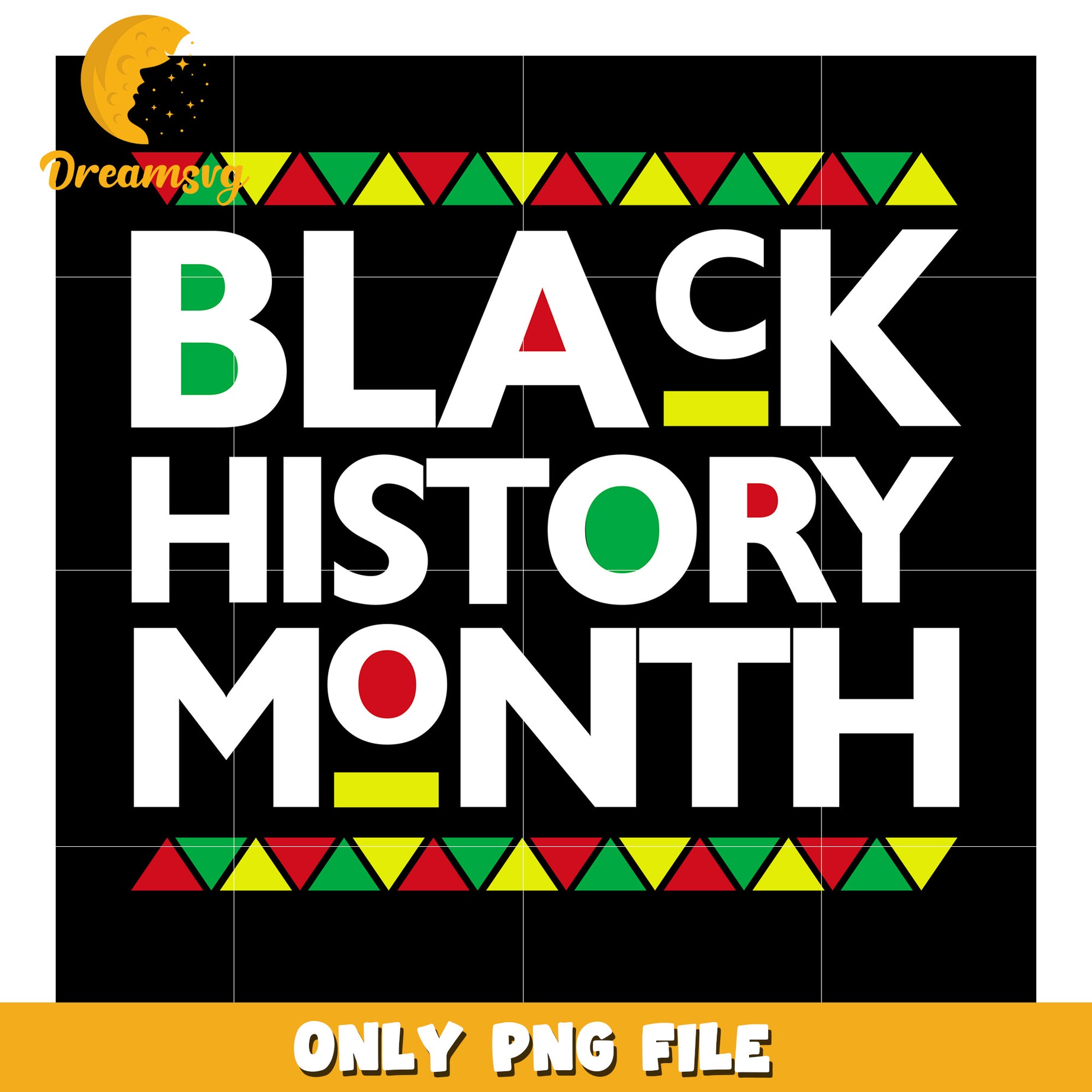 Black History Month PNG Design for Celebrations