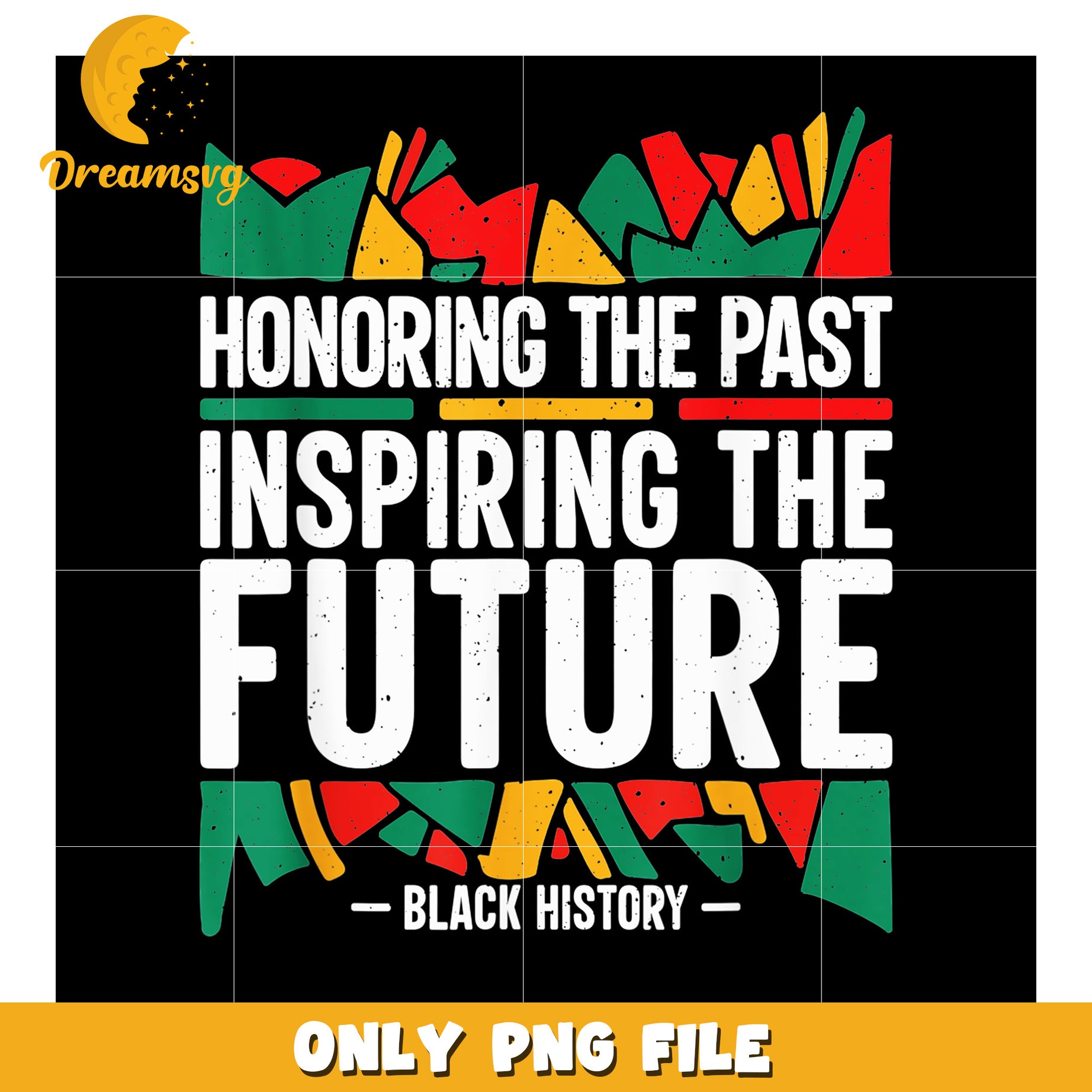 Black History Month PNG Honoring the Past, Inspiring the Future