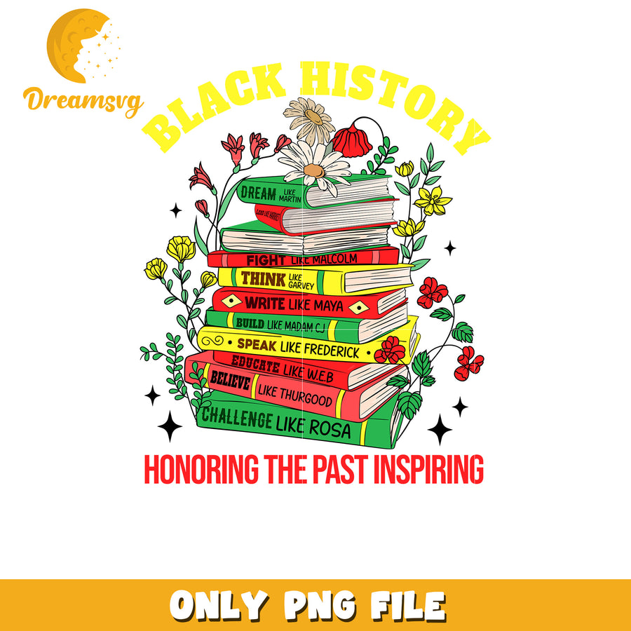 Black History PNG Inspiring Quotes