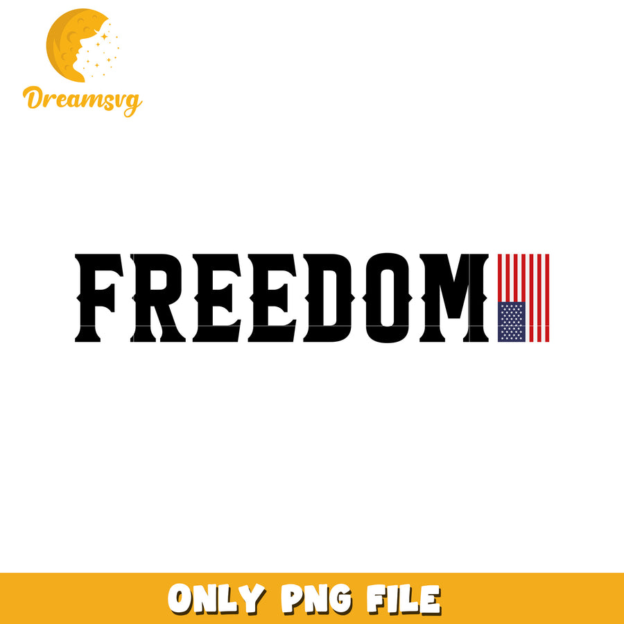Black freedom text amrican flag png, charlie kirk​ png, charlie kirk smile​ png