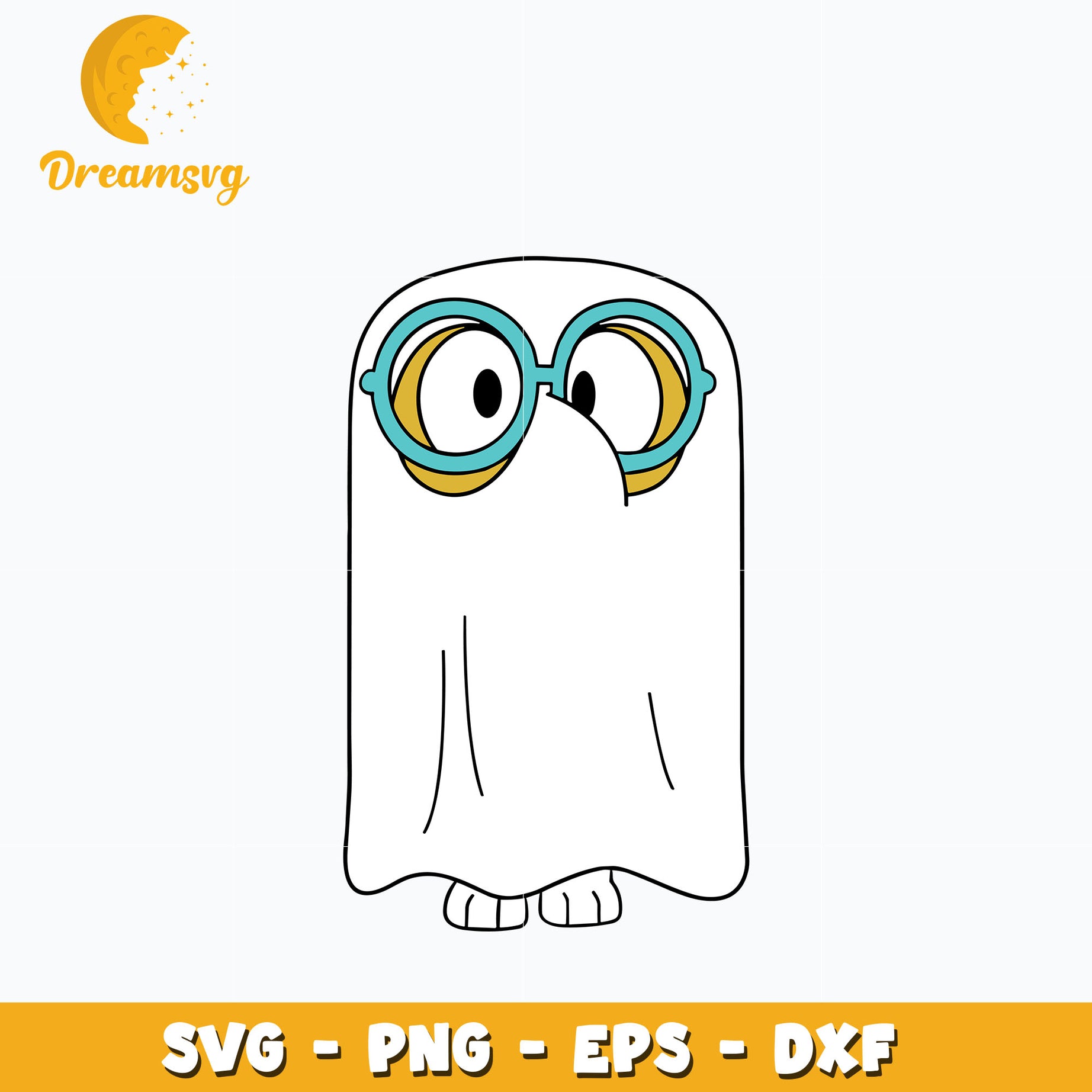 Bluey Honey Halloween Svg, Bluey Halloween Svg