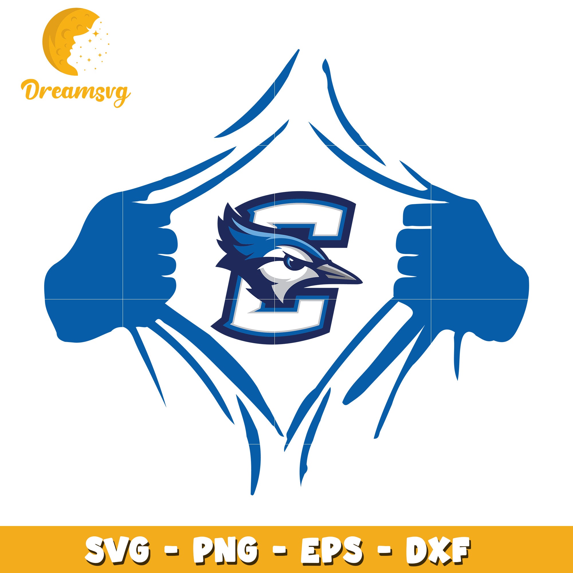 Blue Jay Ripping Shirt SVG PNG EPS DXF