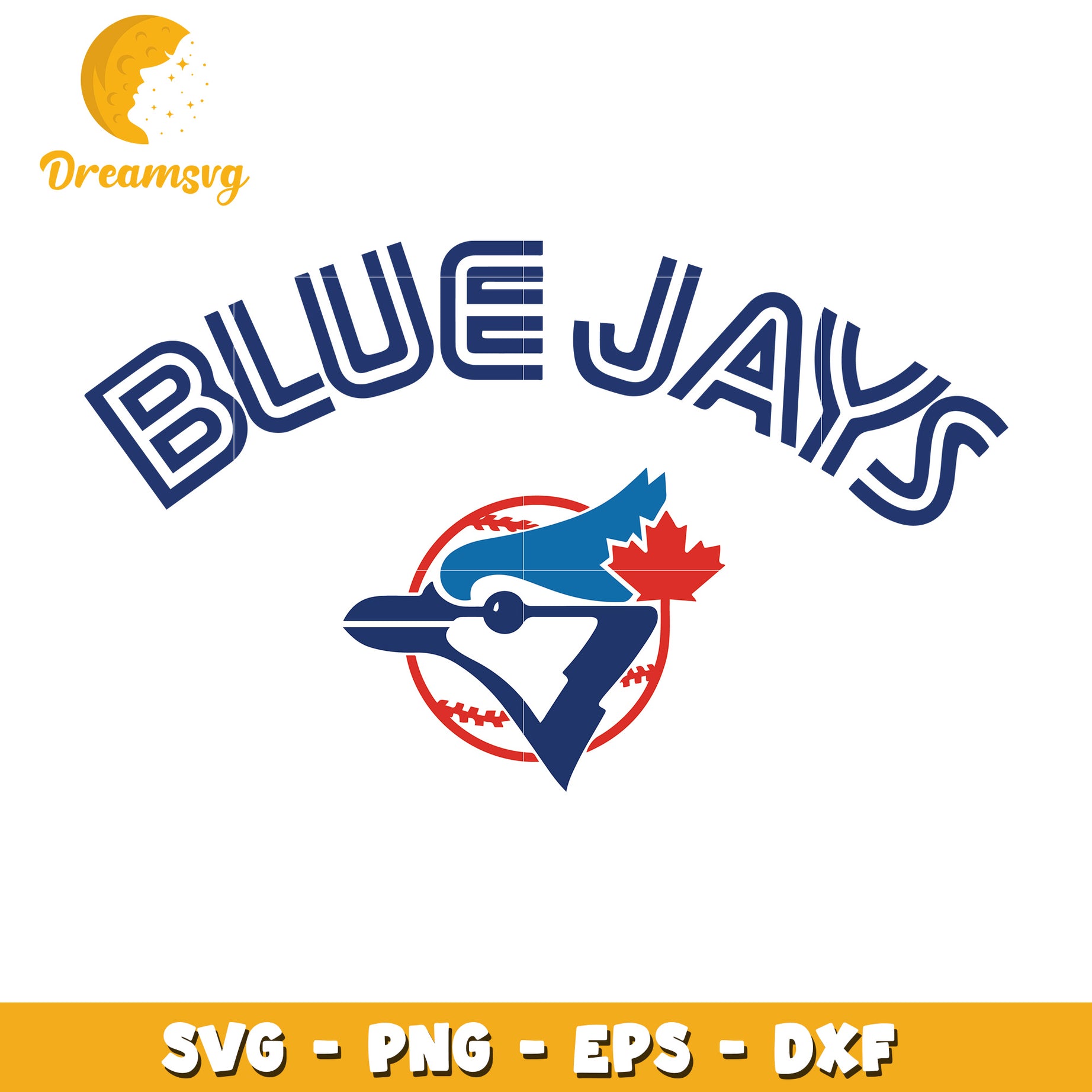 Blue Jays SVG PNG EPS DXF Files