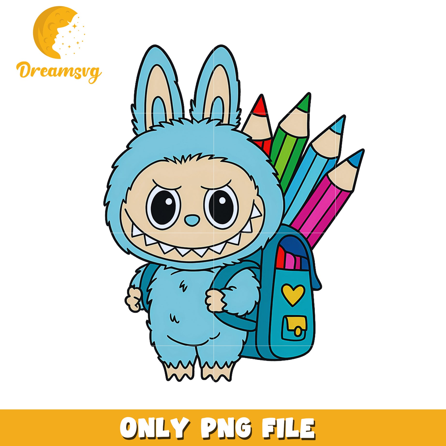 Blue labubu go to school png, labubu blind box​ png, labubu price png