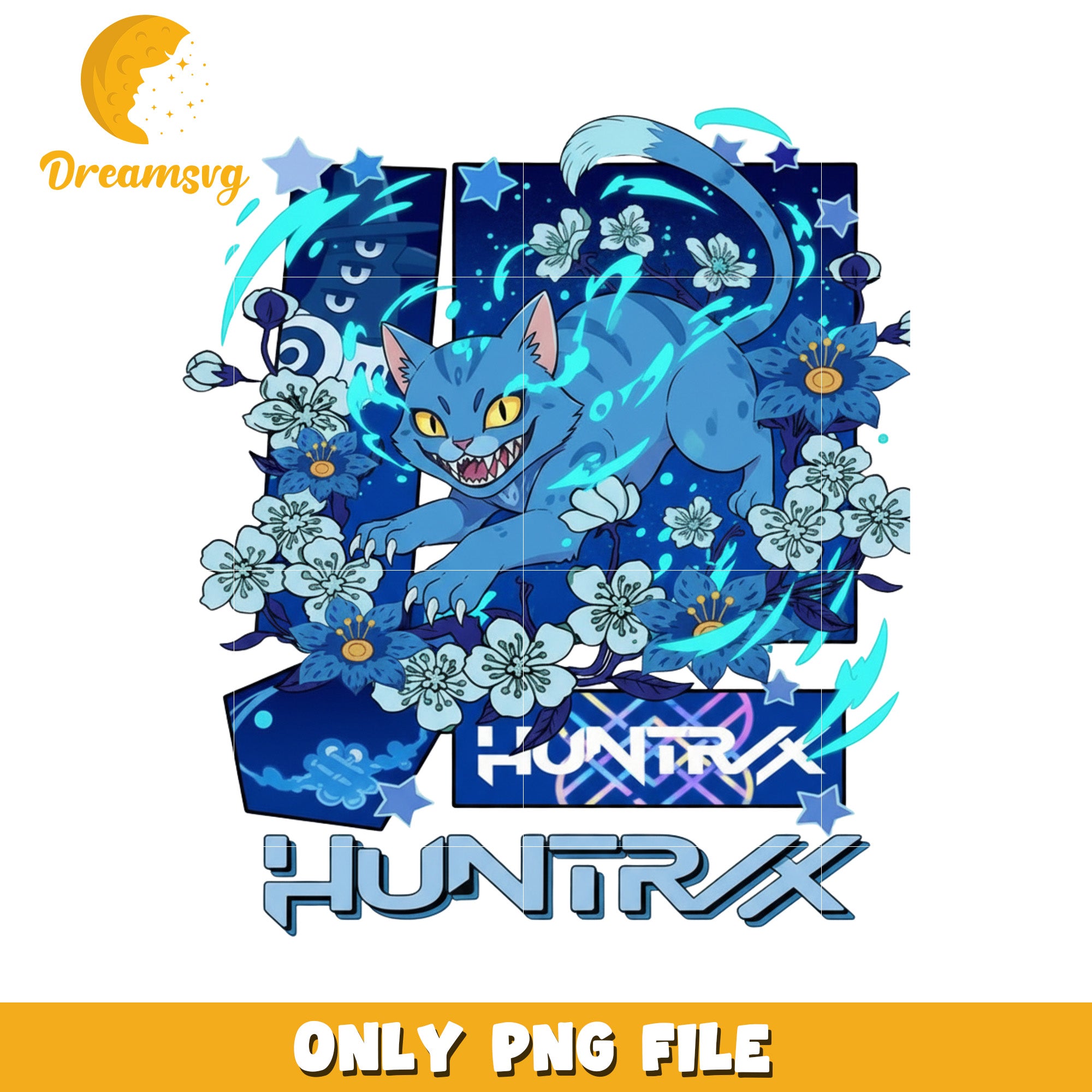 Blue tiger huntrix png, huntrix girls​ png, netflix cartoon png
