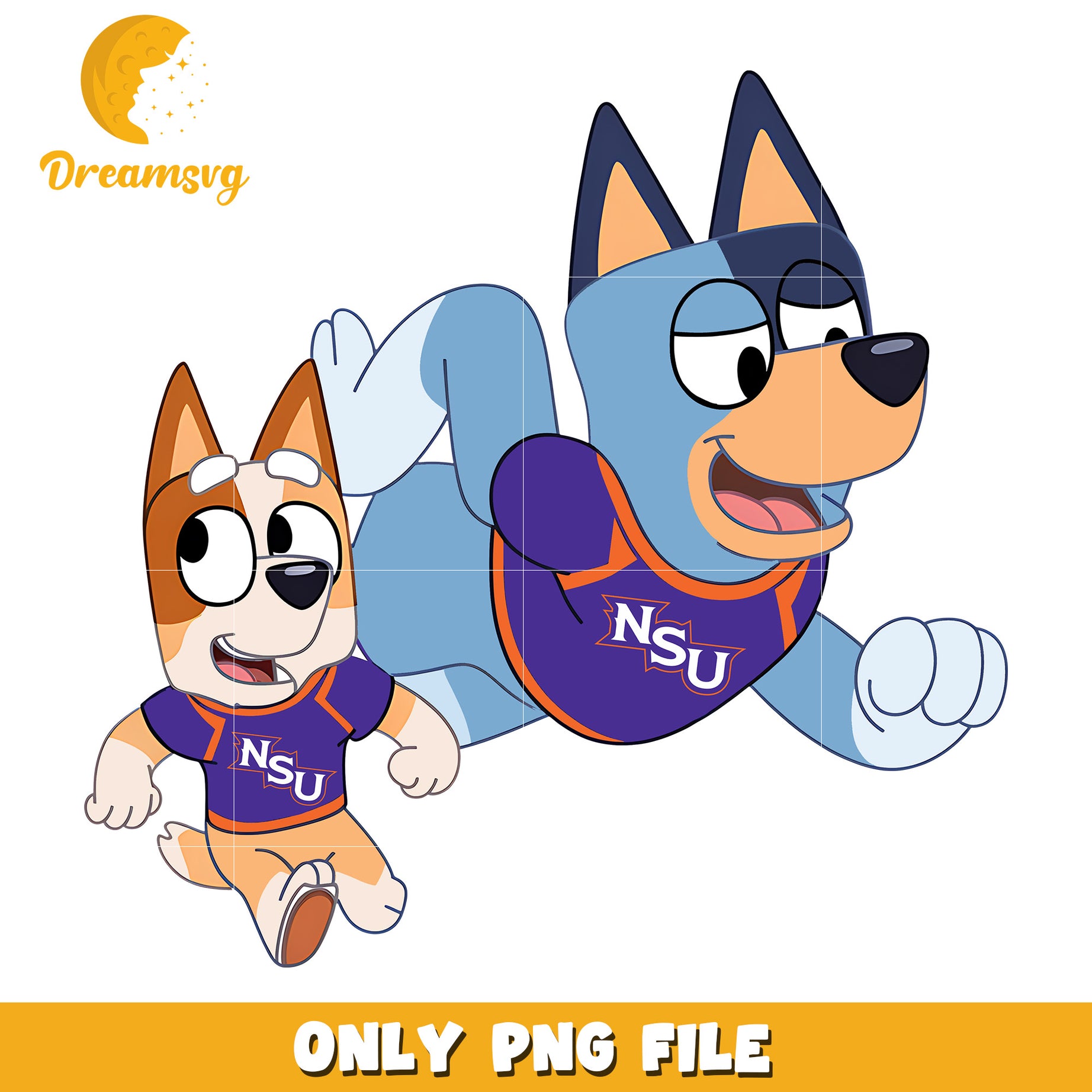 Bluey Bingo Demons logo png, Northwestern State Demons png, ncaa png