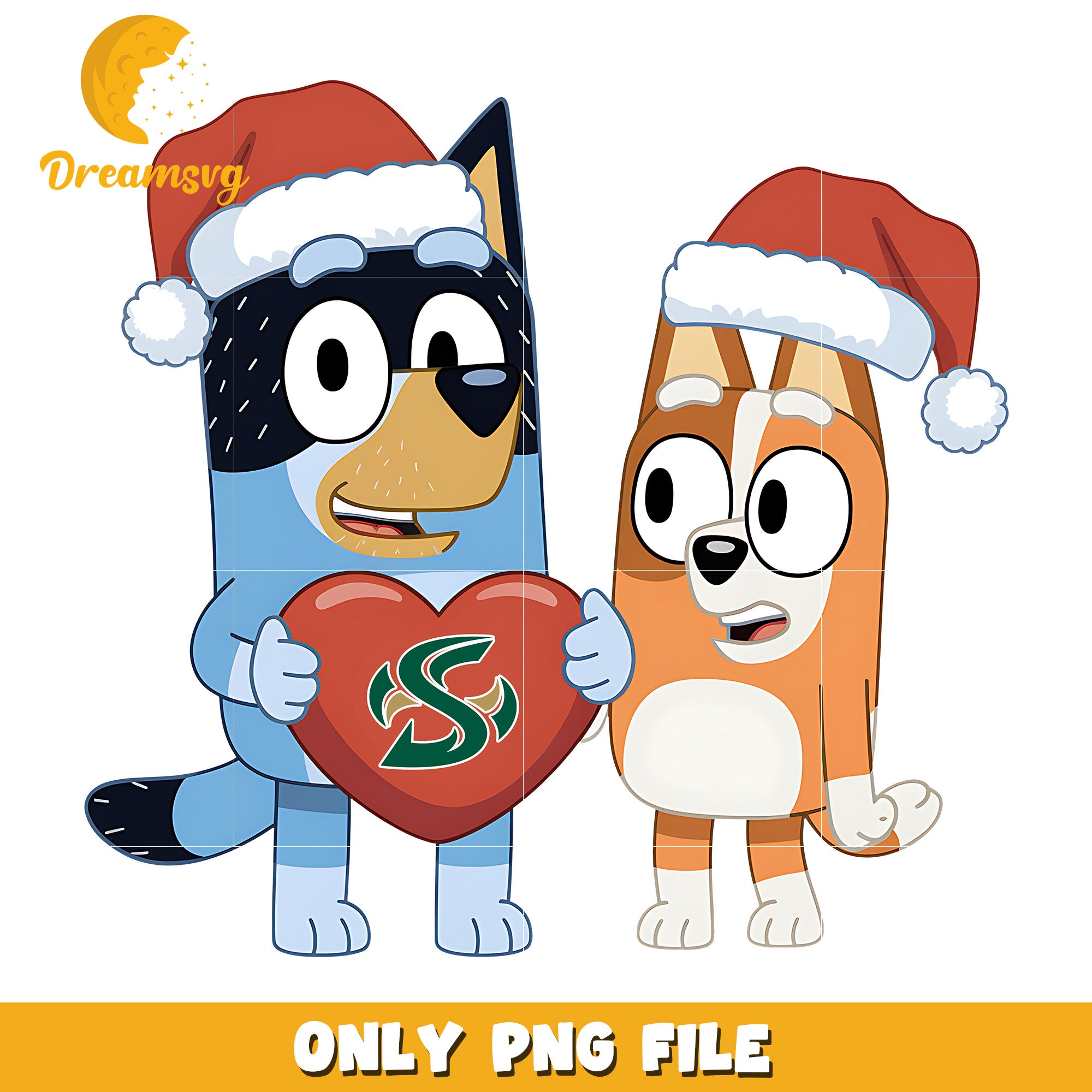 Bluey Bingo cartoon logo png, Sacramento State Hornets png, ncaa png