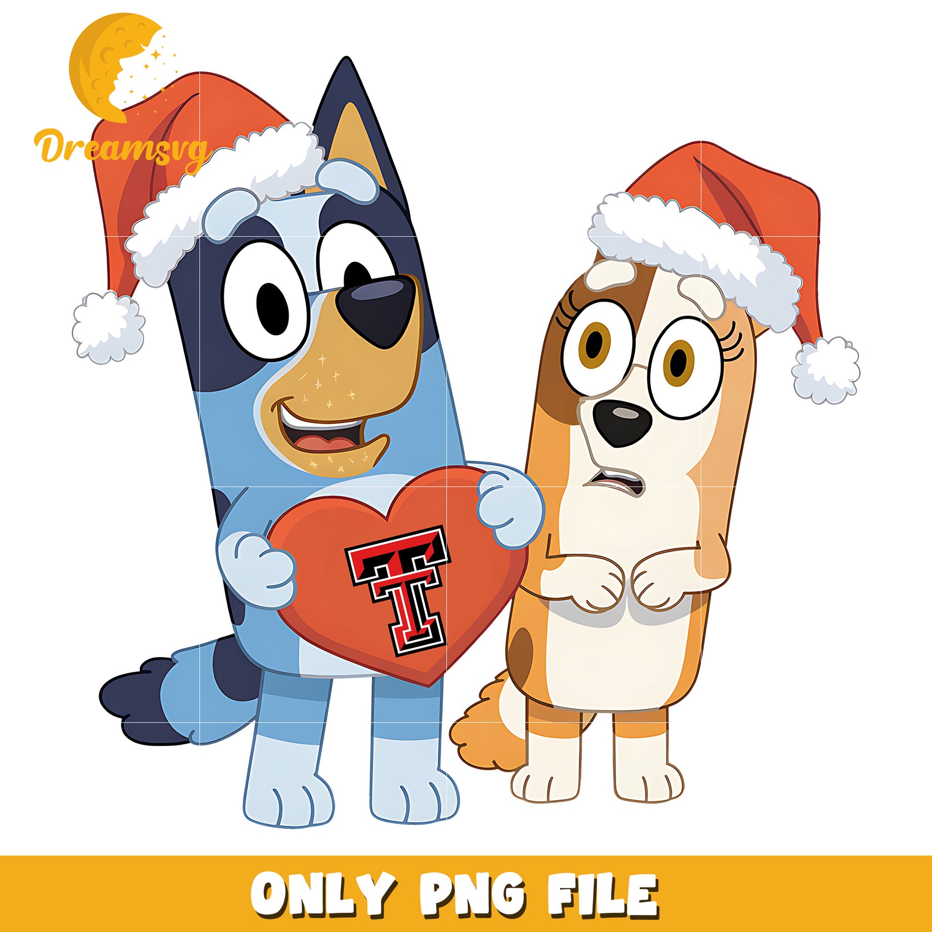 Bluey Bingo dog logo ncaa png, Texas State Bobcats png, ncaa png