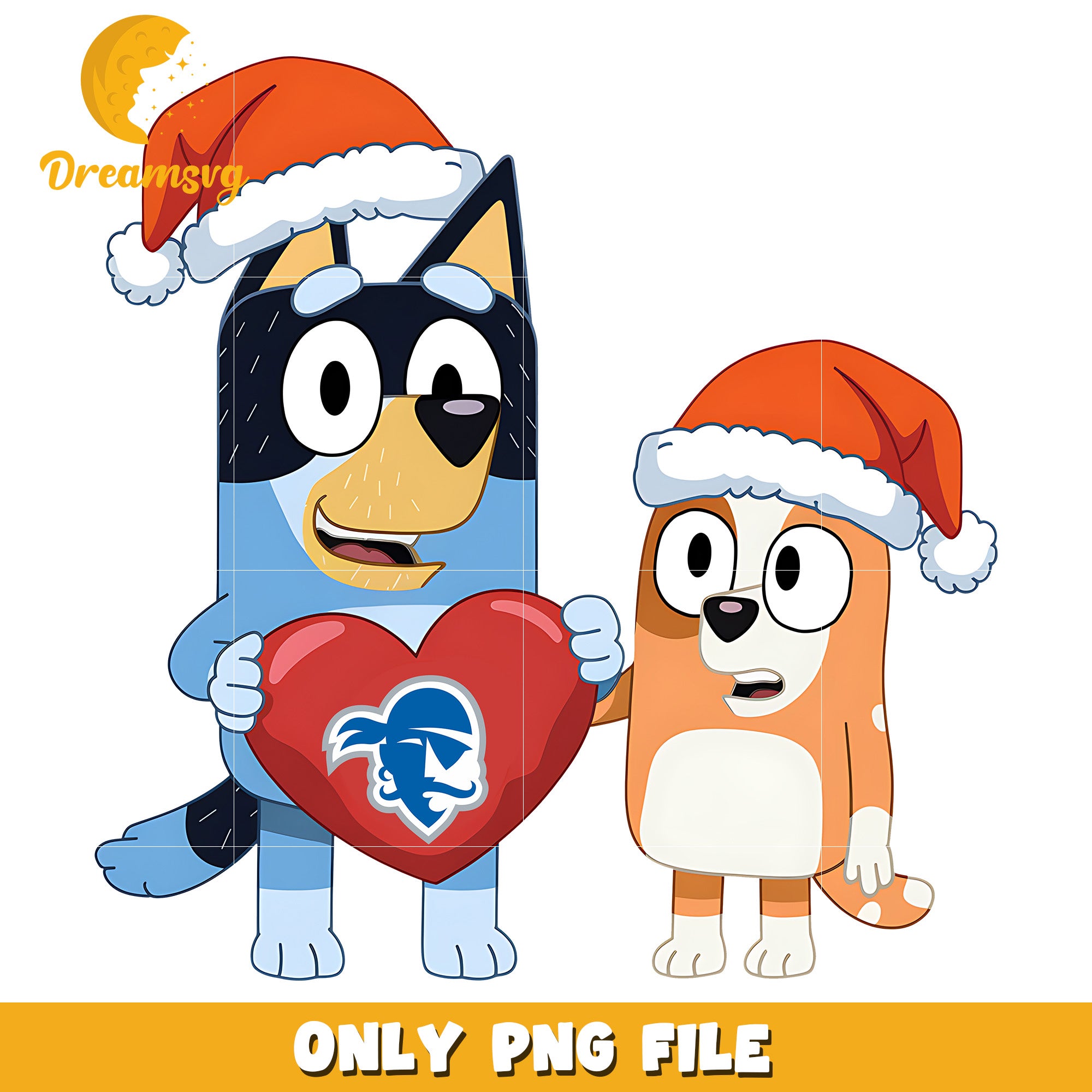 Bluey Bingo favorite ncaa team png, Seton Hall Pirates png, ncaa png