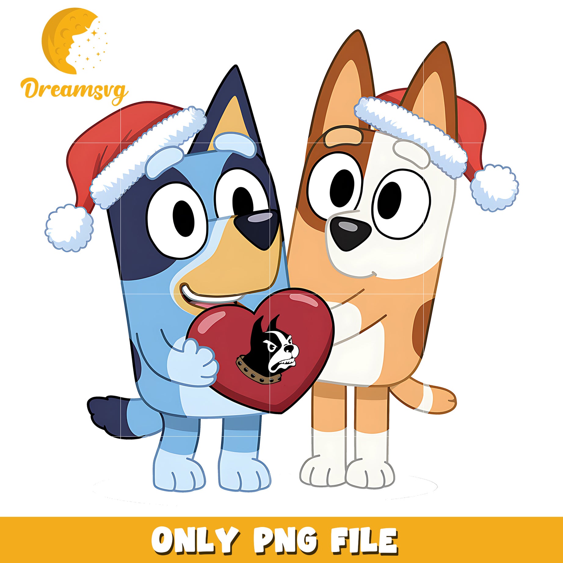 Bluey Bingo heart logo ncaa png, Wofford Terriers png, ncaa png