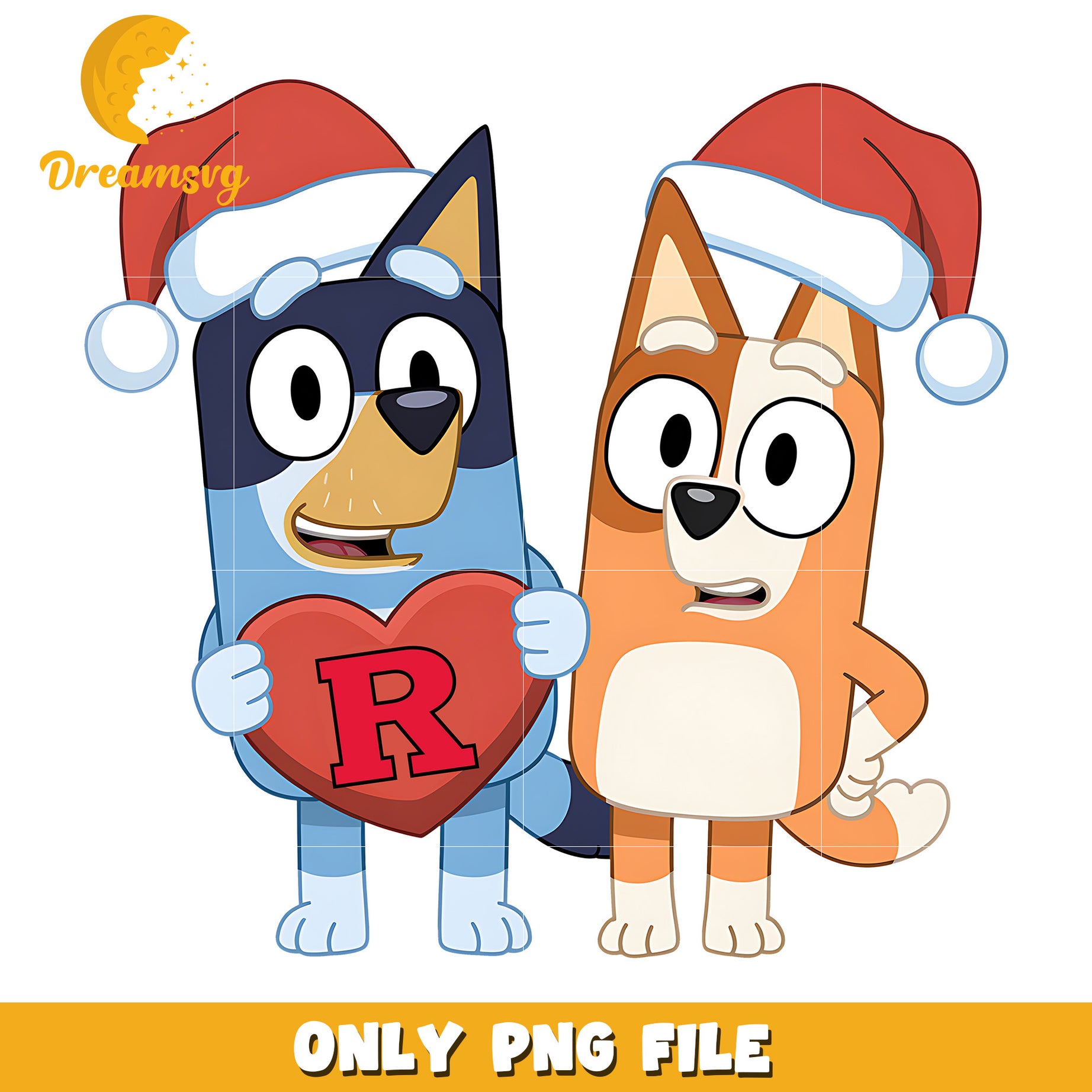 Bluey Bingo logo design png, Rutgers Scarlet Knights png, ncaa png