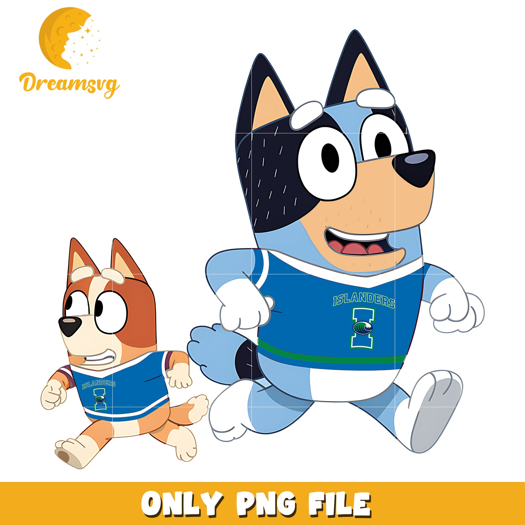 Bluey Bingo ncaa animate png, Texas A&M CC Islanders png, ncaa png