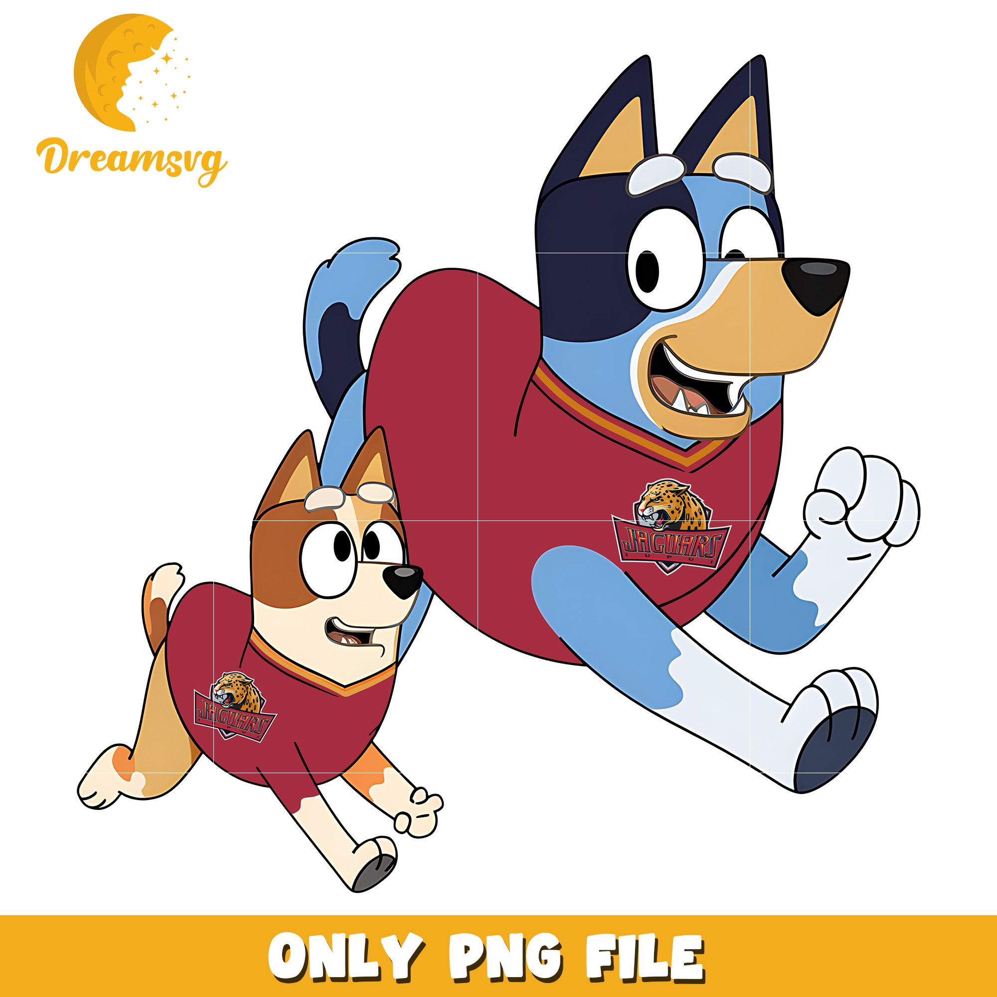 Bluey Bingo ncaa fan png, Cyclones IUPUI Jaguars png, ncaa png