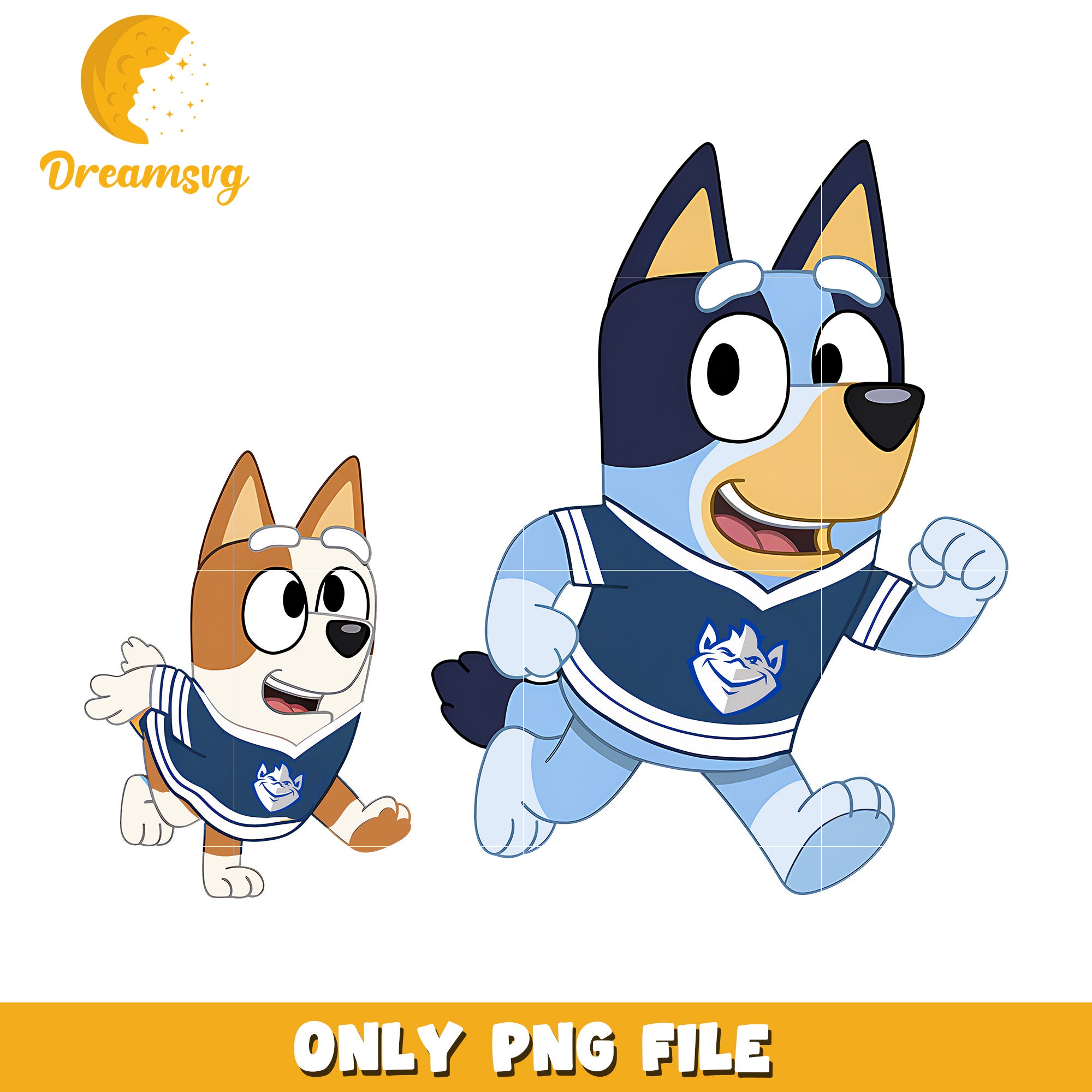 Bluey Bingo play rugby ball png, Saint Louis Billikens png, ncaa png