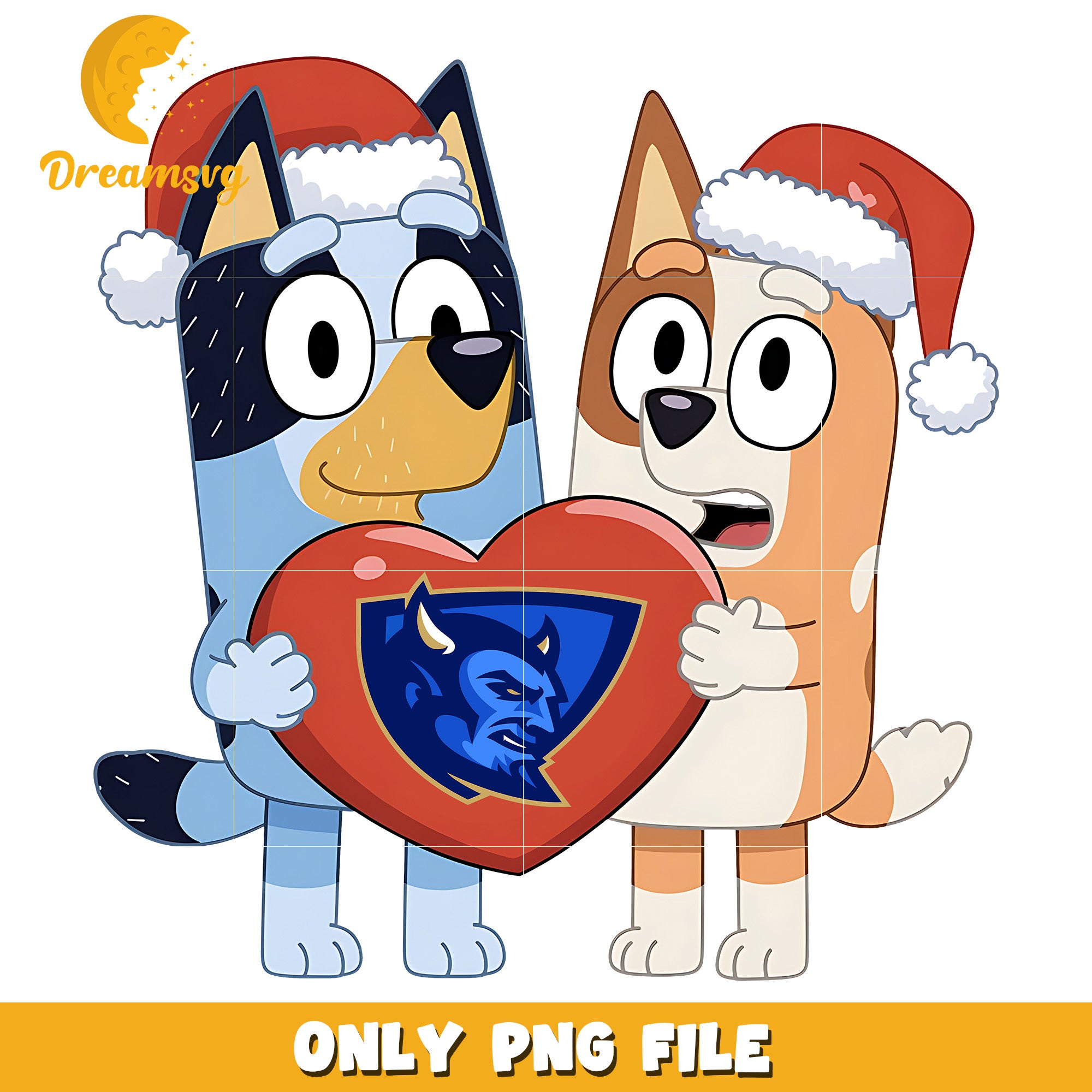 Bluey Bingo santa hat png, Bluefield State College png, ncaa logo png